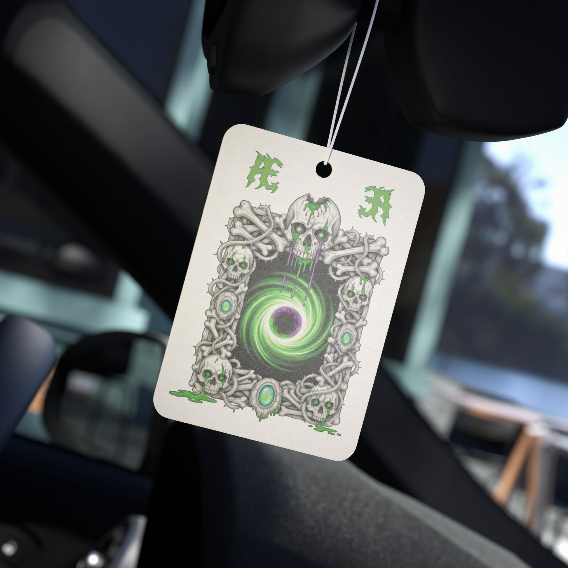 Anomalous Miscellaneous Car Air Freshener V1