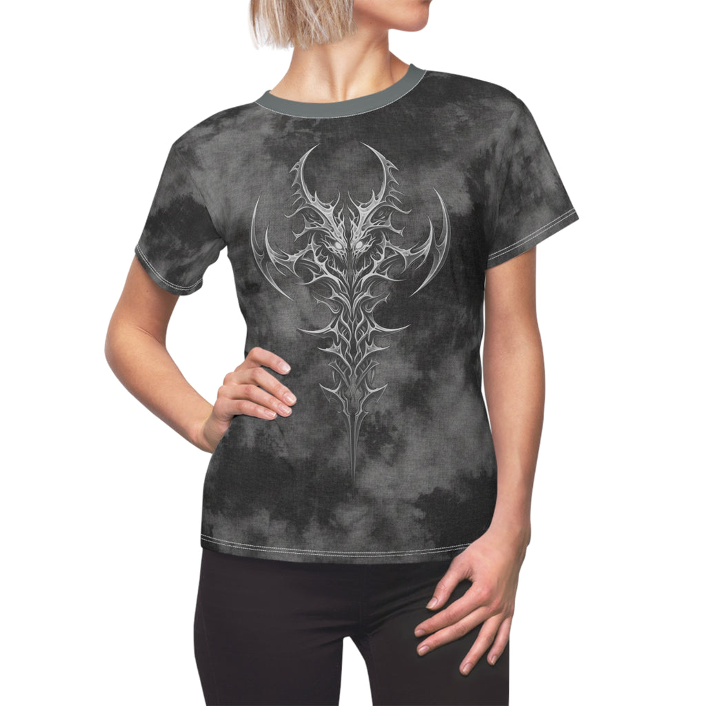 Fall/Winter 2025 Anomalous Streetwear: Anomalous Entities Series ACID WASH Female V1