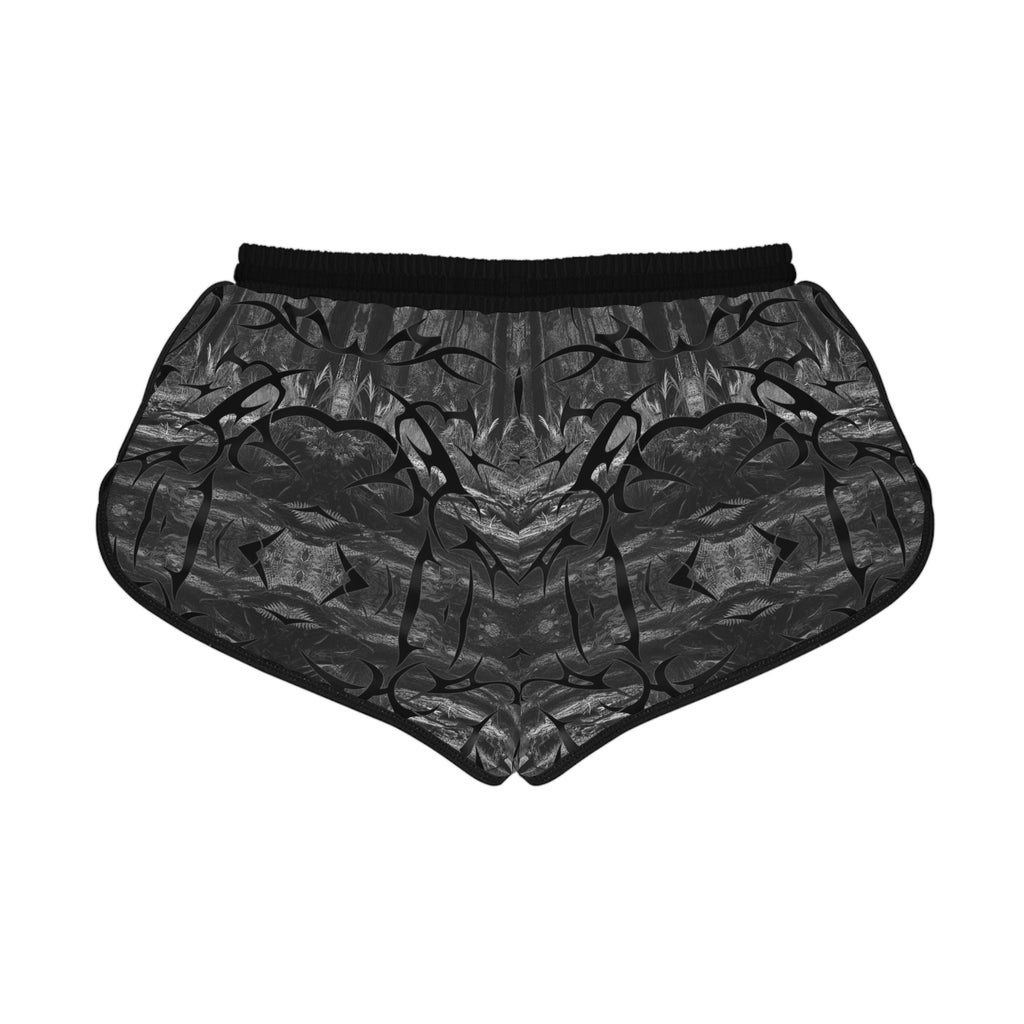 Fall/Winter 2025 Anomalous Streetwear: Anomalous Forest Camo Comfy Shorts V1