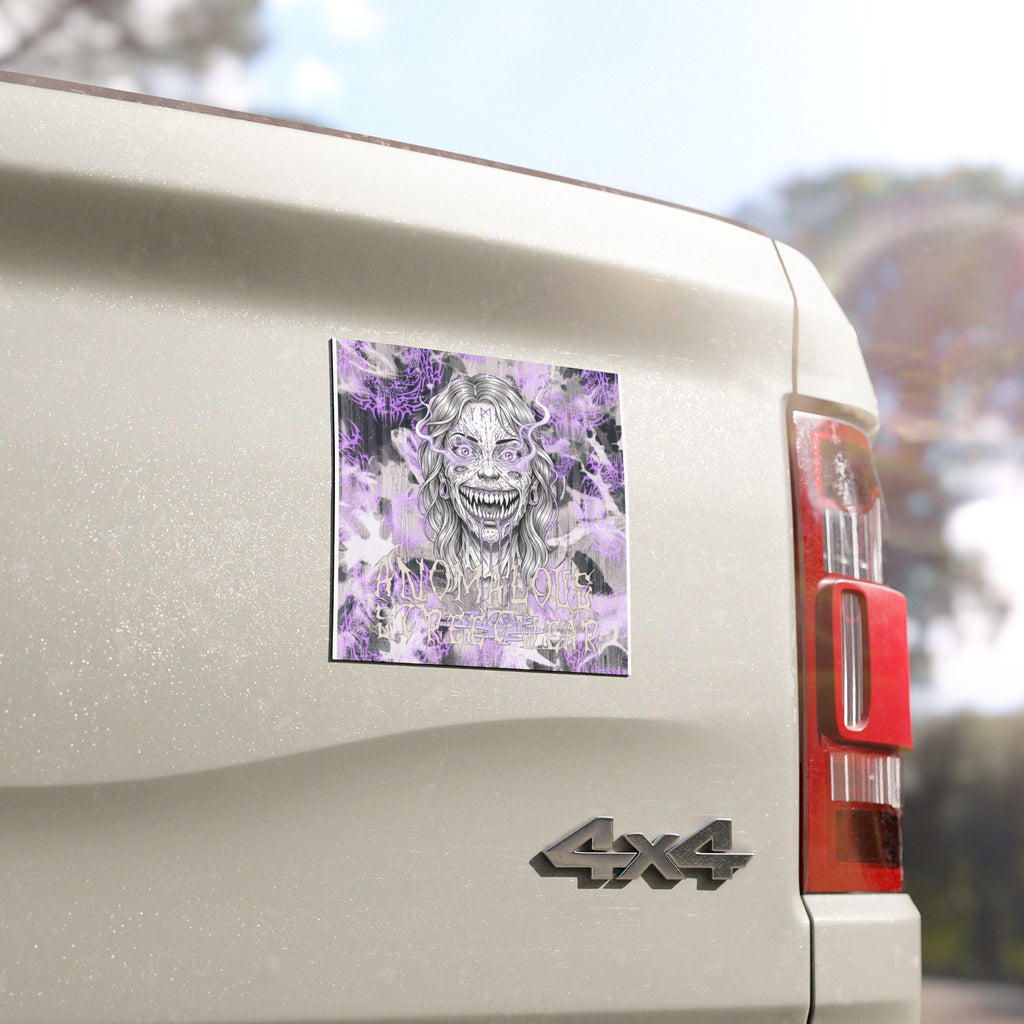 Anomalous Entities - The Heretic Witch - Bumper Magnet