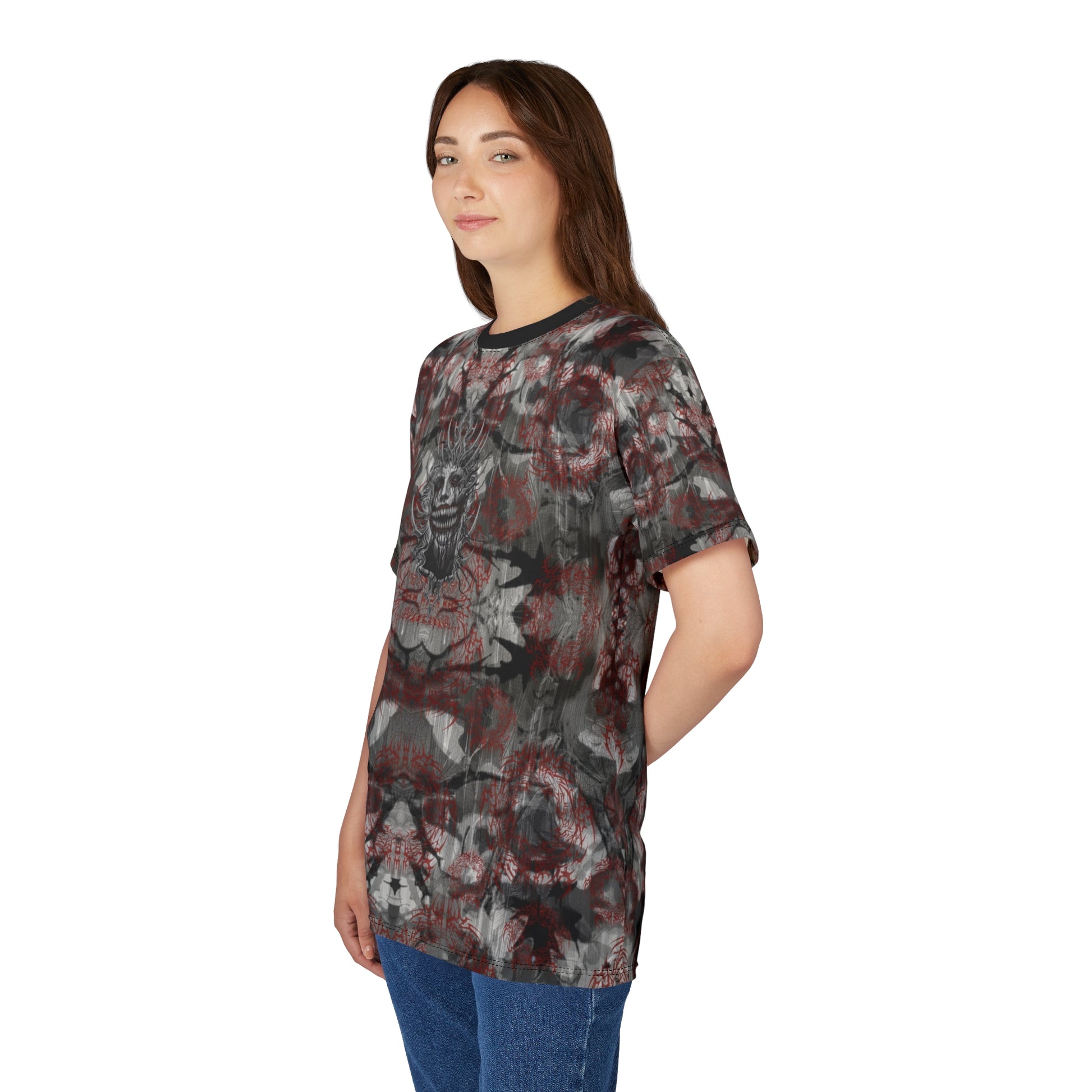 Spring 2026 Anomalous Streetwear: THE MERGER-ACID WASH CAMO SV2