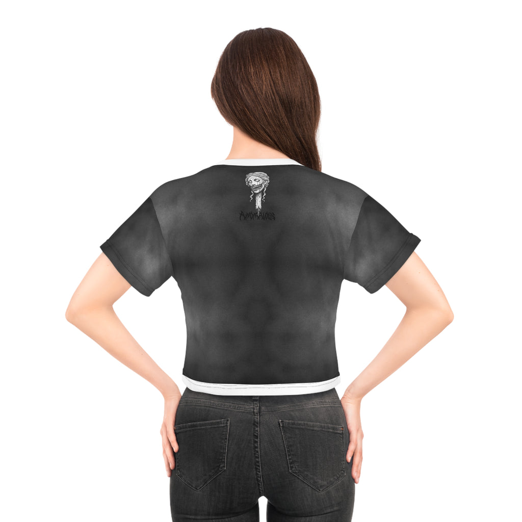 Fall/Winter 2025 Anomalous Streetwear: Wash Out Crop Top V1