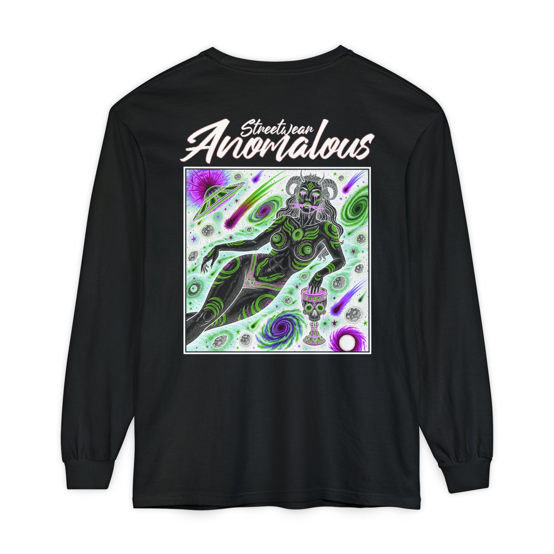Fall/Winter 2025 Anomalous Streetwear Anomalous Entities: Semeramis Sphinx Queen of the Stargate V10