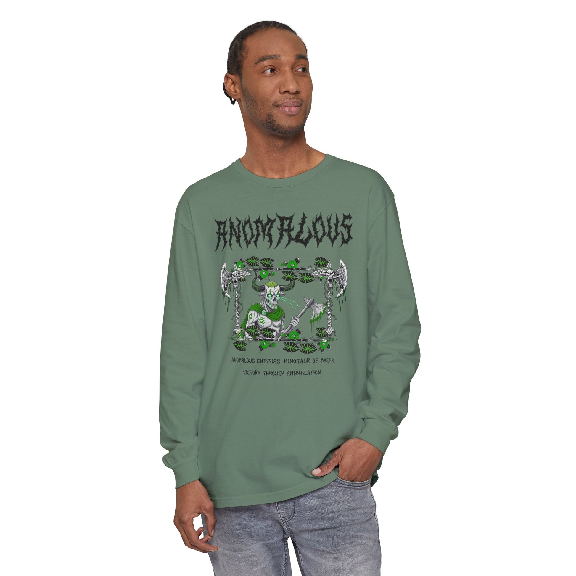 Fall/Winter 2025 Anomalous Streetwear Anomalous Entities: Minotaur of Malta V8