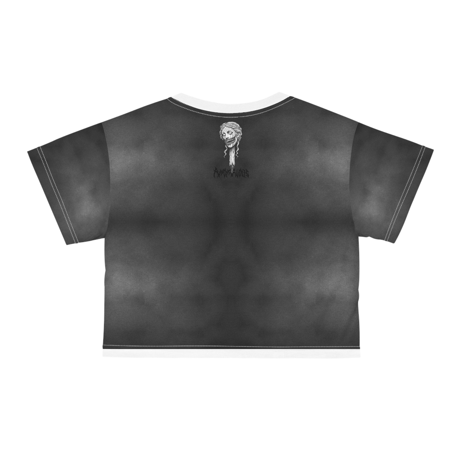 Fall/Winter 2025 Anomalous Streetwear: Wash Out Crop Top V1