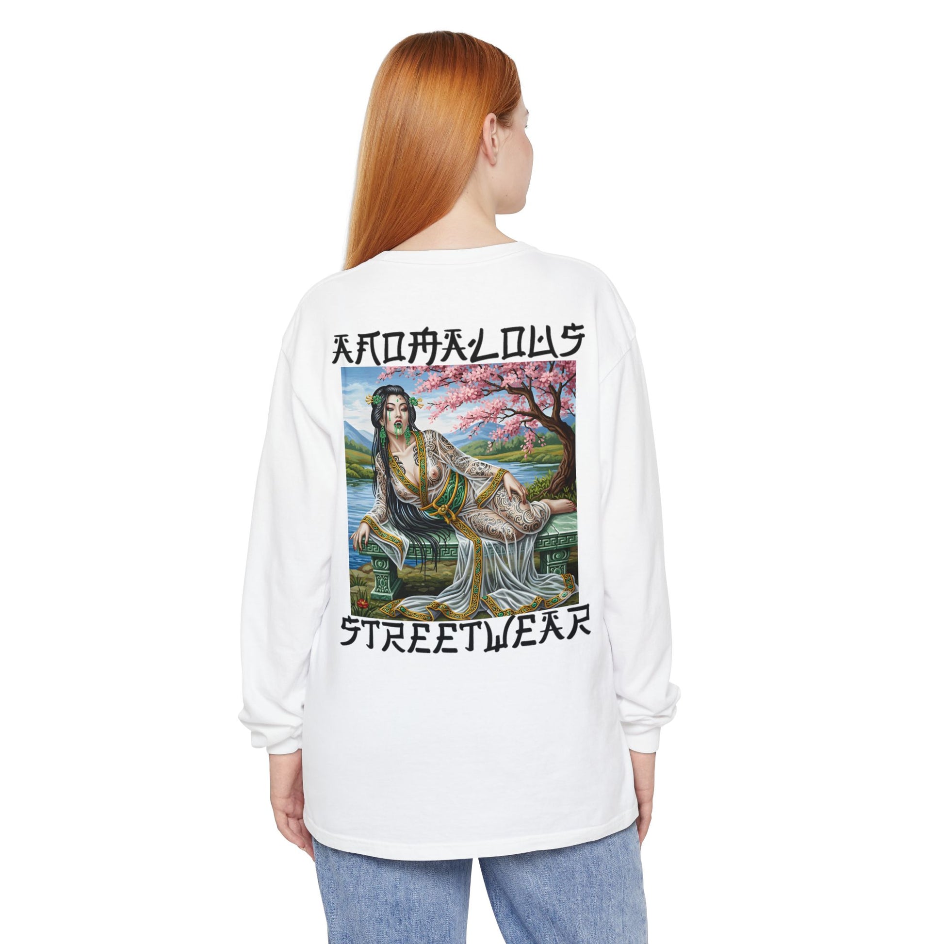 Fall/Winter 2025 Anomalous Streetwear Anomalous Entities: The Lover’s, Satoshi & Sakura V6