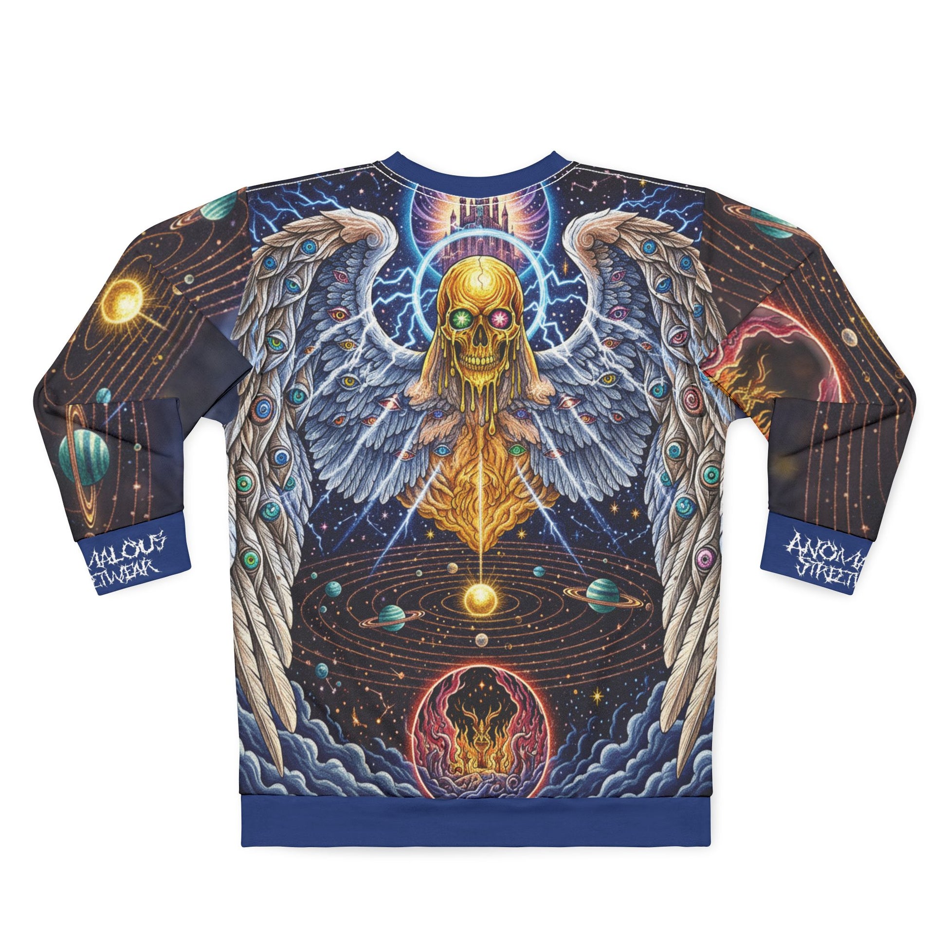 Fall/Winter 2025 Anomalous Streetwear Anomalous Entities: The Seraph & The Nemesis SWV1