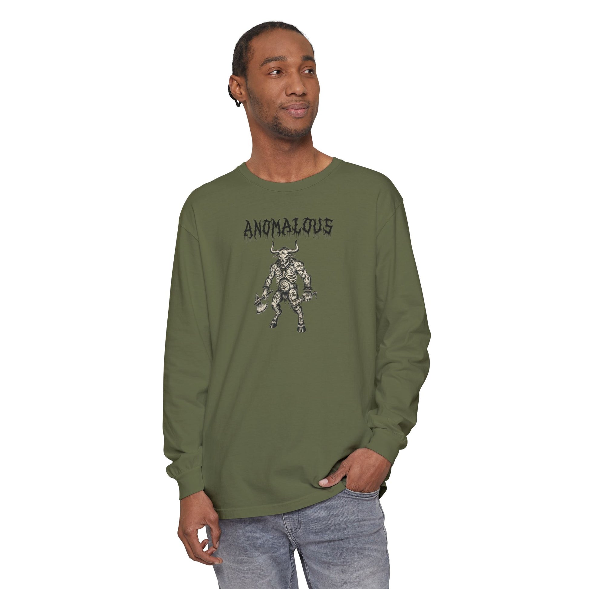 Fall/Winter 2025 Anomalous Streetwear Anomalous Entities: Minotaur of Malta V7
