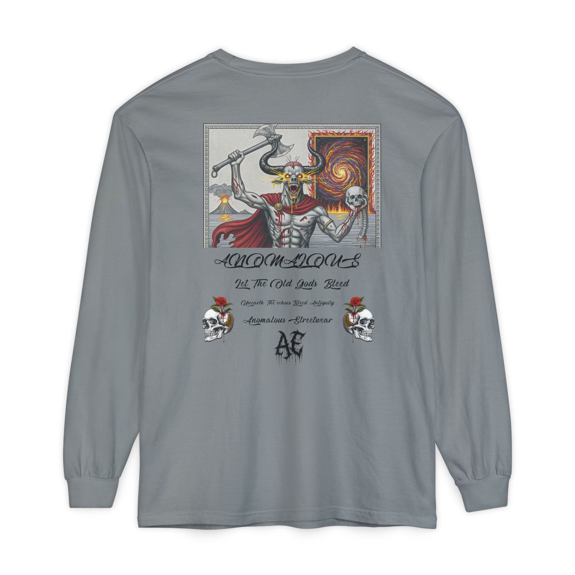 Fall/Winter 2025 Anomalous Streetwear Anomalous Entities: Minotaur of Malta V5