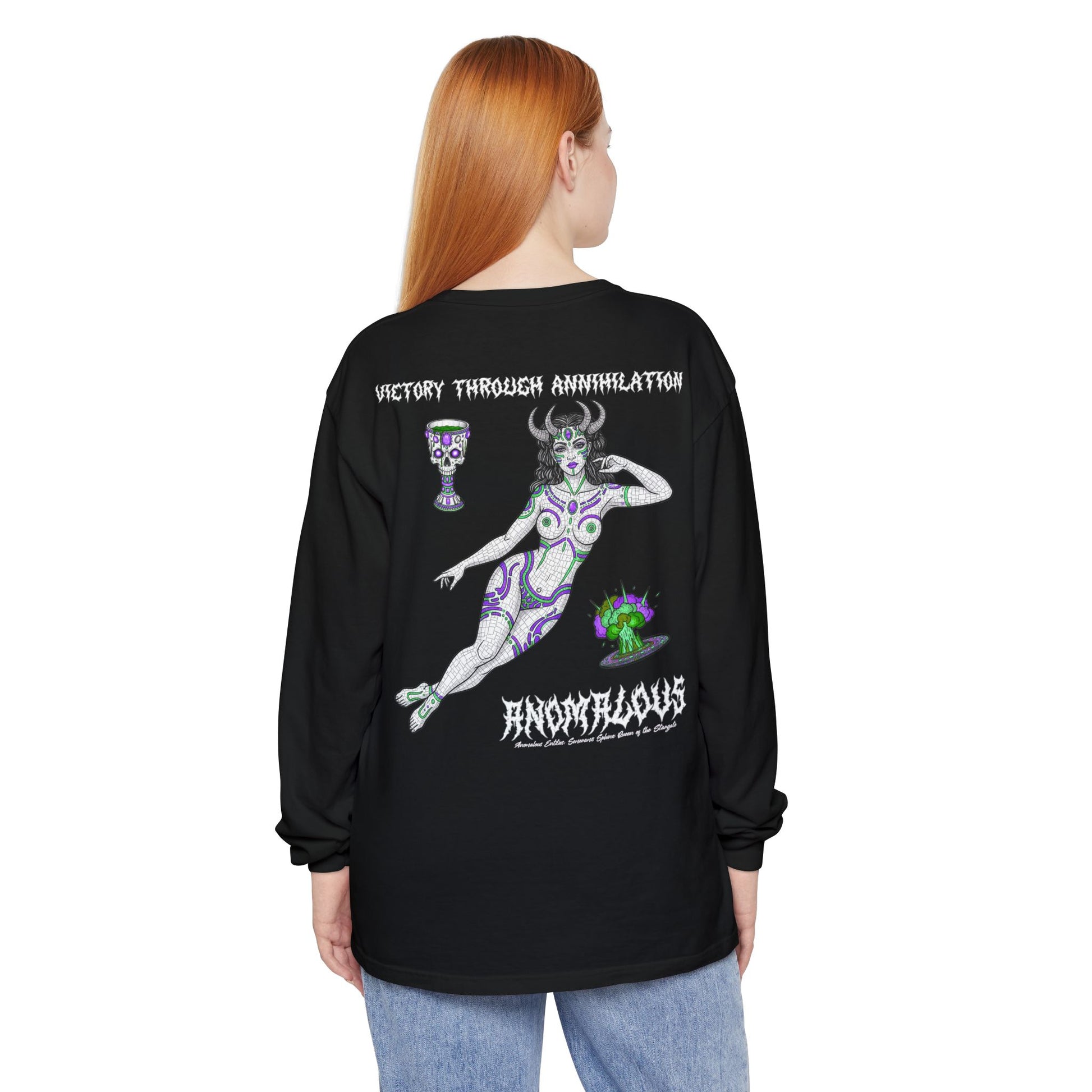 Fall/Winter 2025 Anomalous Streetwear Anomalous Entities: Semeramis Sphinx Queen of the Stargate V8