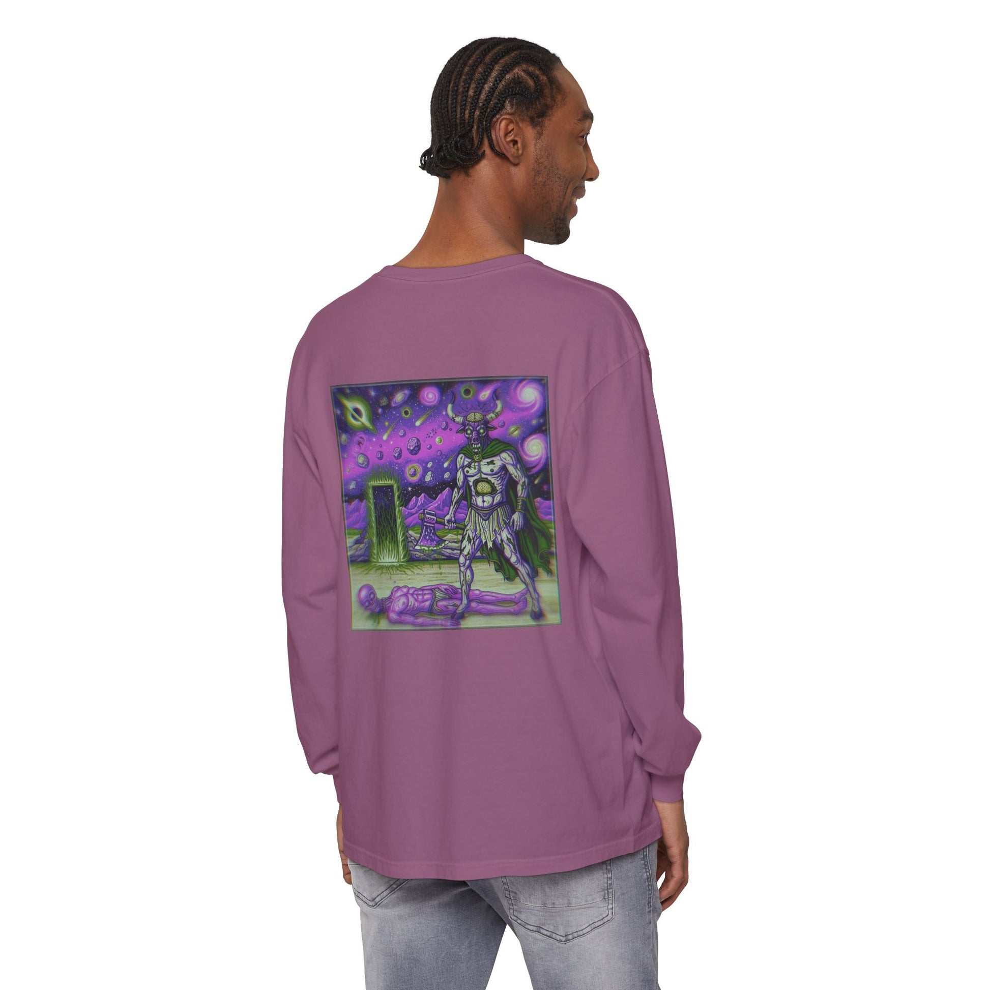 Fall/Winter 2025 Anomalous Streetwear Anomalous Entities: Minotaur of Malta V6