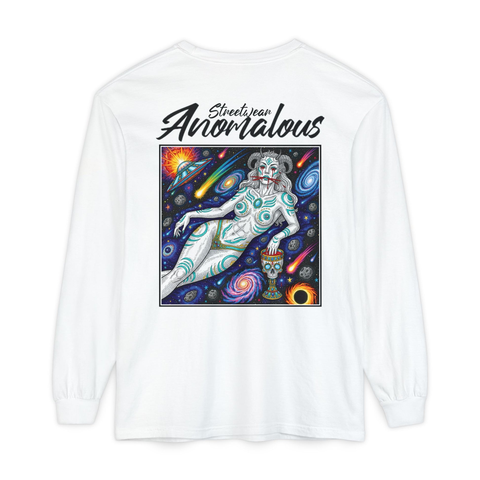 Fall/Winter 2025 Anomalous Streetwear Anomalous Entities: Semeramis Sphinx Queen of the Stargate V10