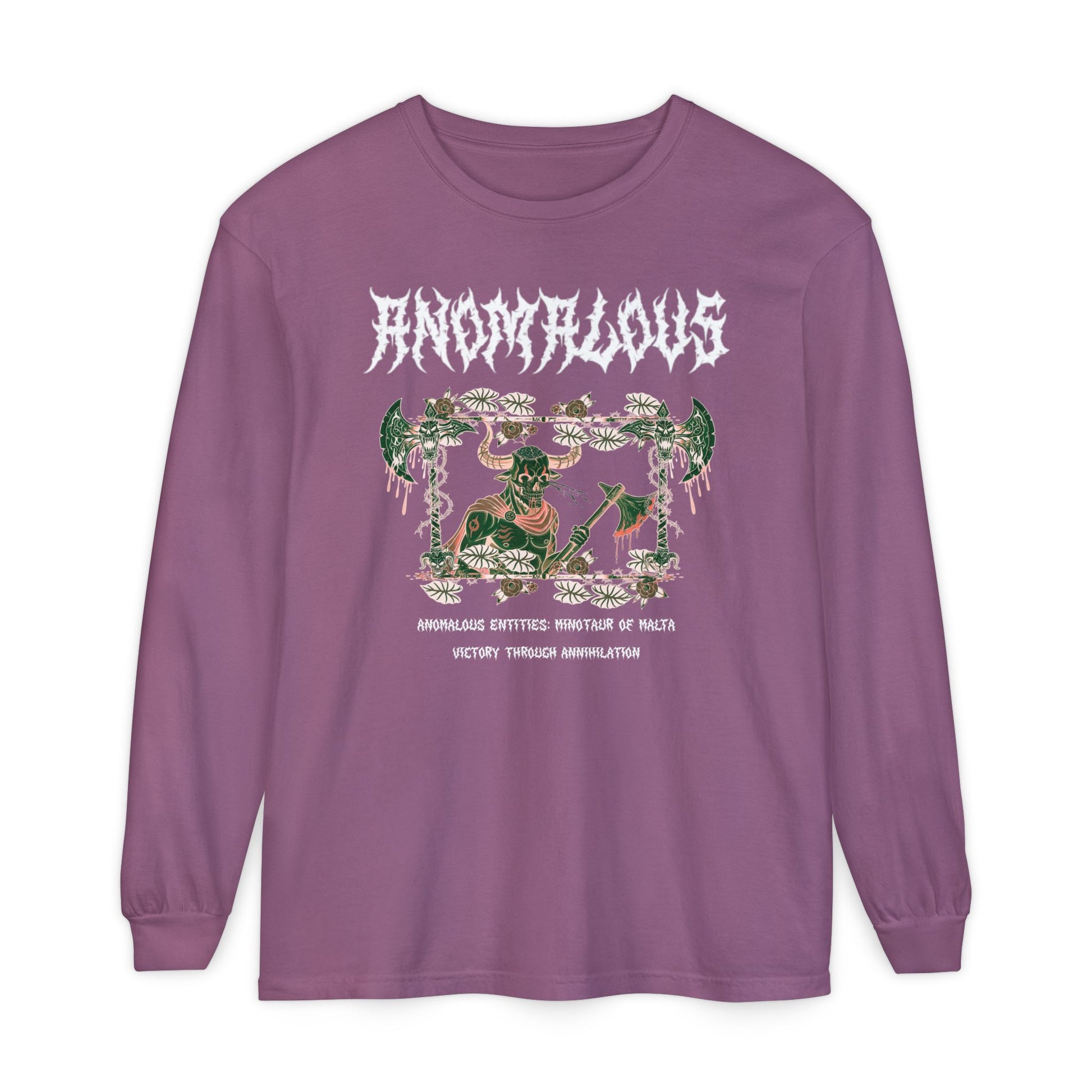 Fall/Winter 2025 Anomalous Streetwear Anomalous Entities: Minotaur of Malta V8