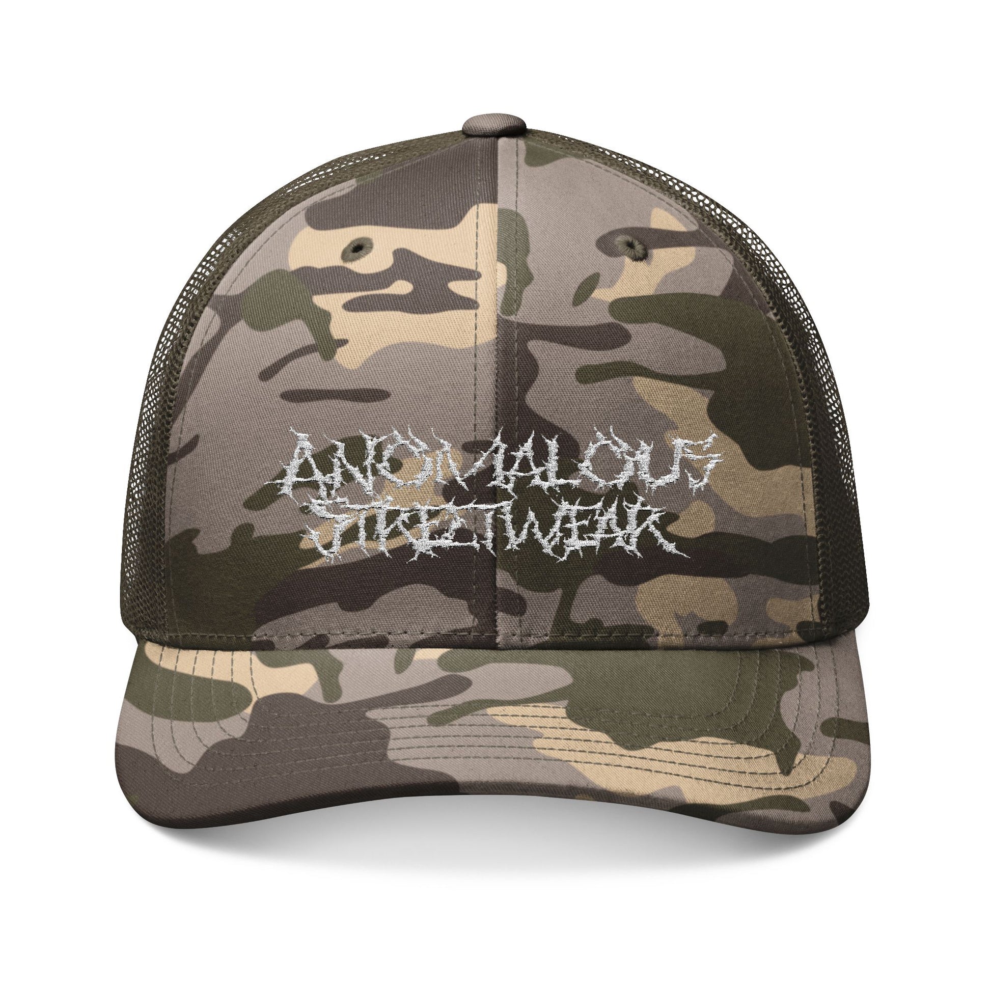 Fall/Winter 2025 Anomalous Streetwear: Anomalous Entities Series HATV2