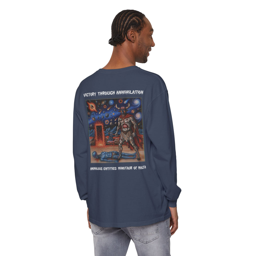 Fall/Winter 2025 Anomalous Streetwear Anomalous Entities: Minotaur of Malta V6
