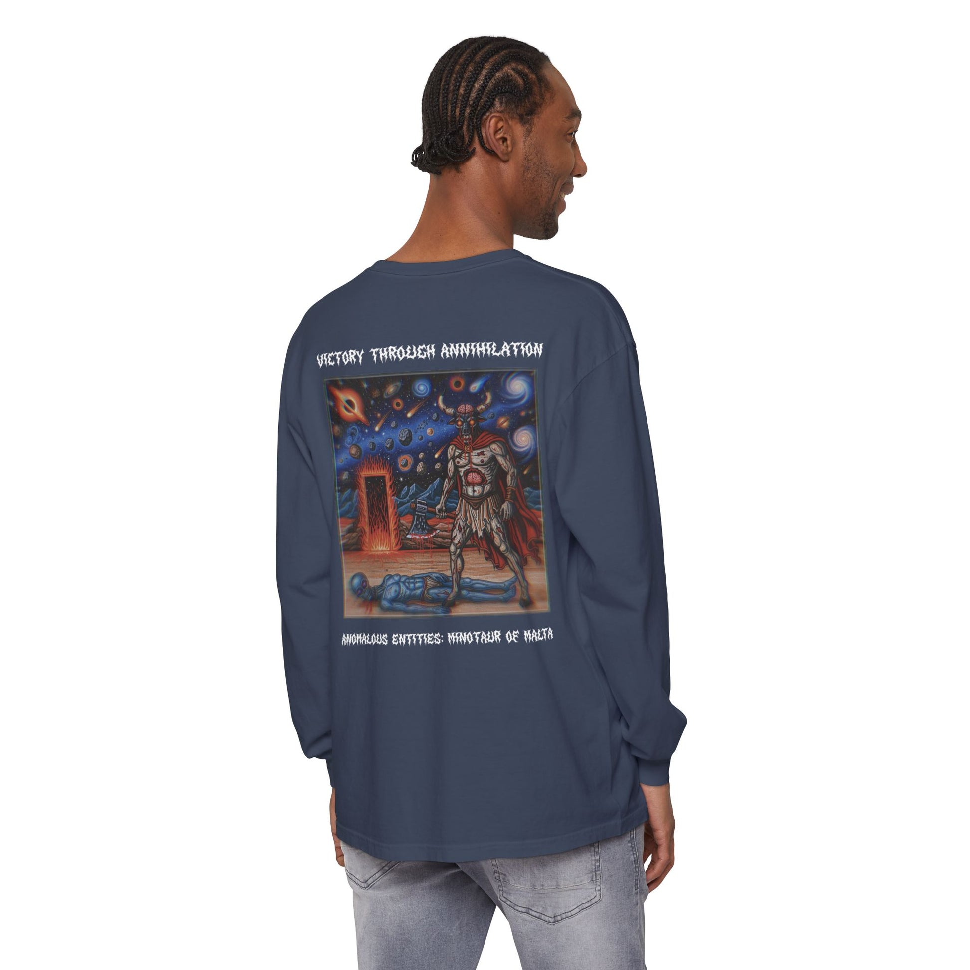 Fall/Winter 2025 Anomalous Streetwear Anomalous Entities: Minotaur of Malta V6