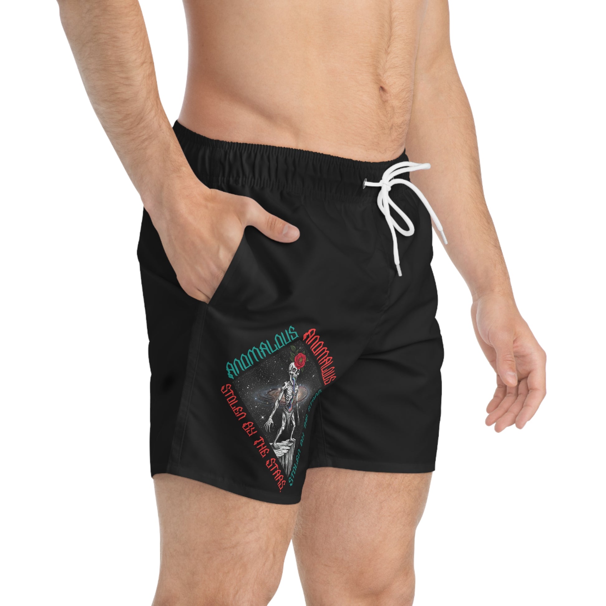 Lost In Space Series Swim Shorts V1
