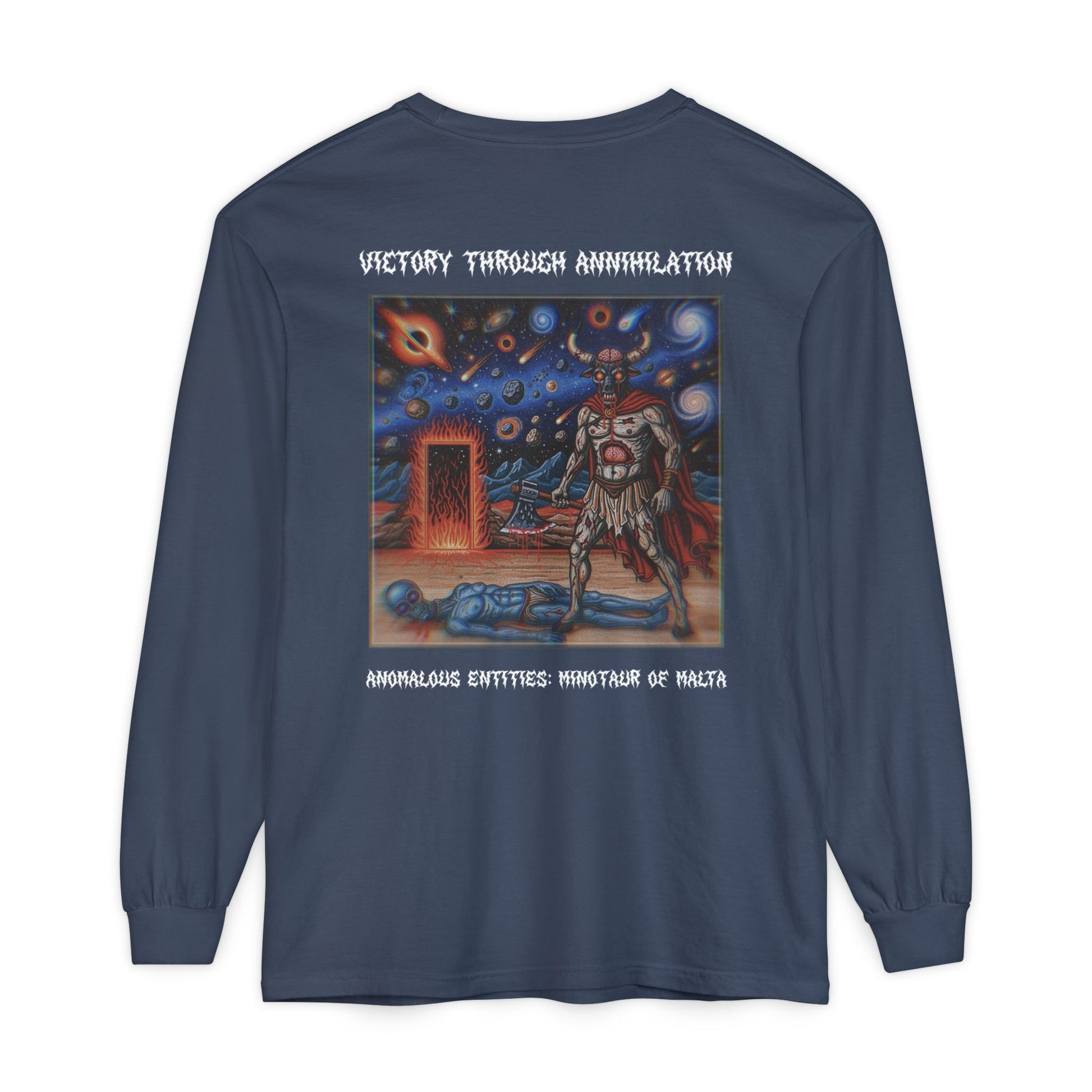 Fall/Winter 2025 Anomalous Streetwear Anomalous Entities: Minotaur of Malta V6