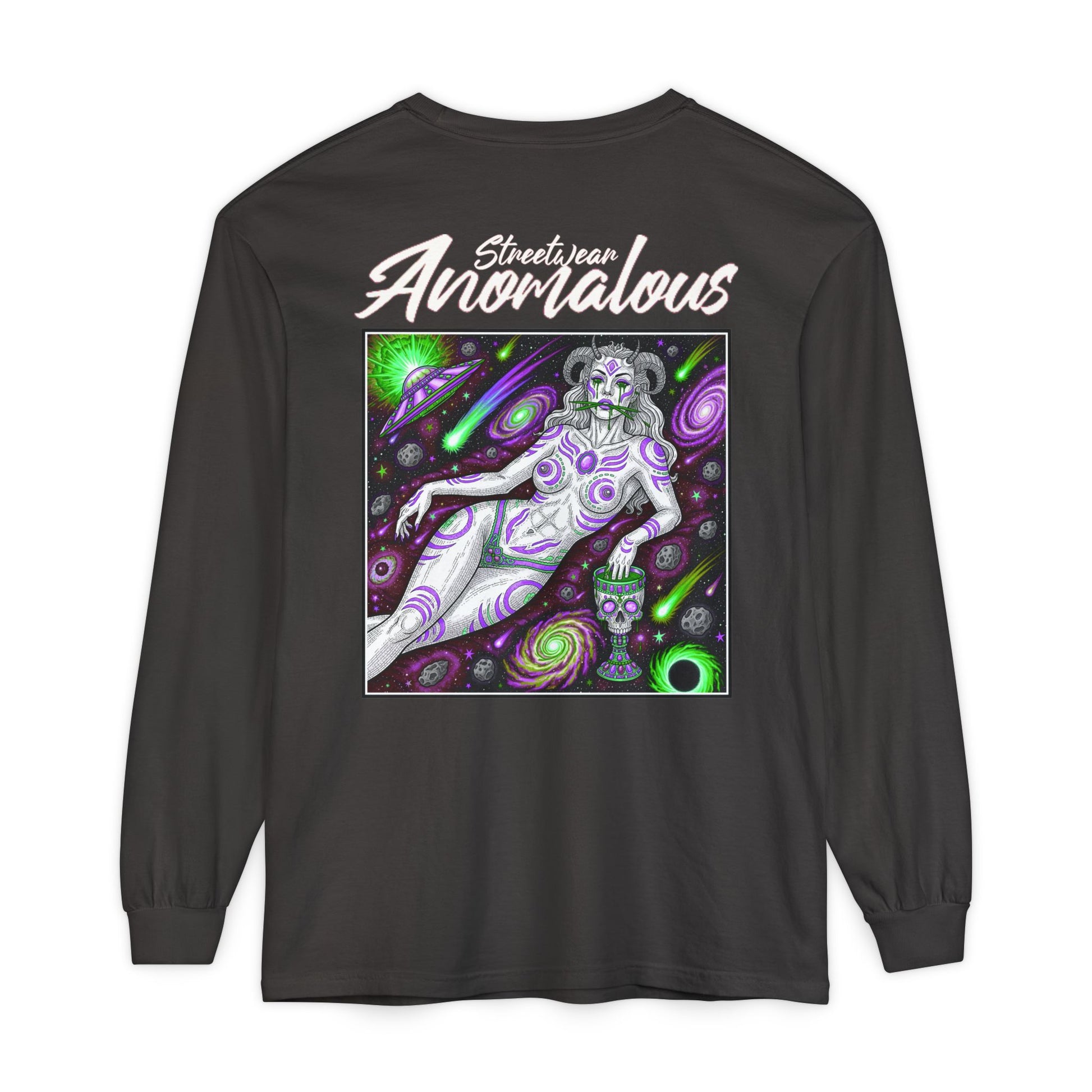 Fall/Winter 2025 Anomalous Streetwear Anomalous Entities: Semeramis Sphinx Queen of the Stargate V10