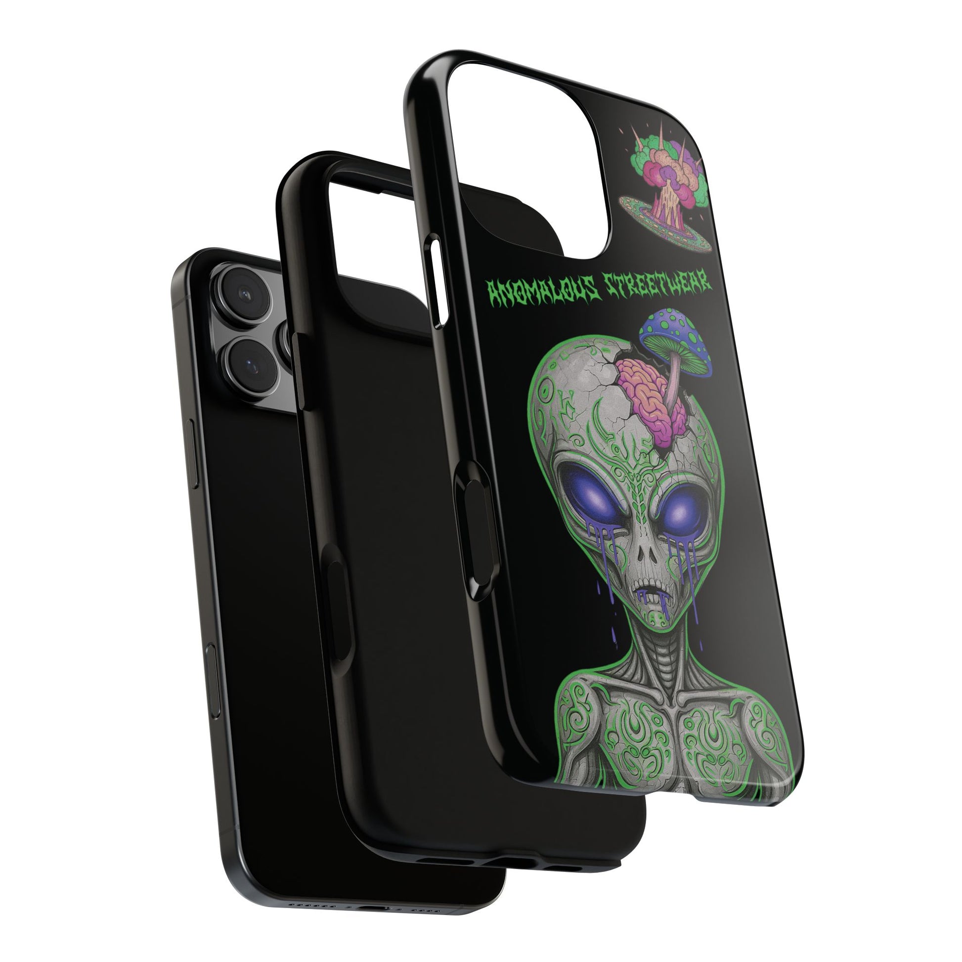 Anomalous Streetwear: Anomalous Miscellaneous Phoen Case V1