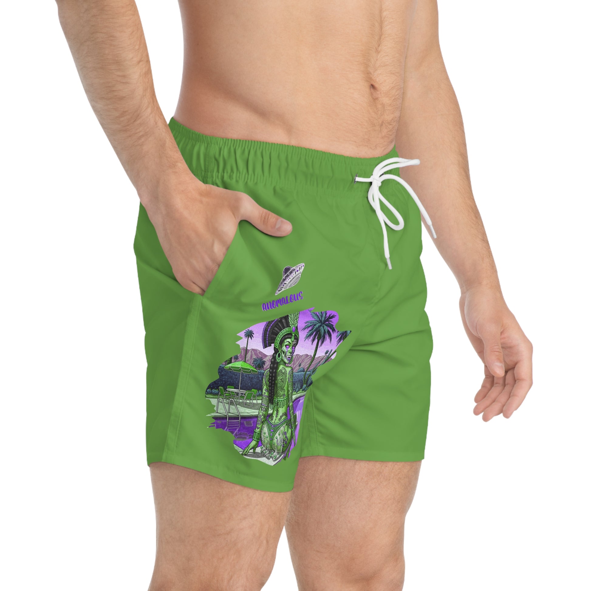 Xochitl’s Poolside Retreat Series Swim Shorts V2
