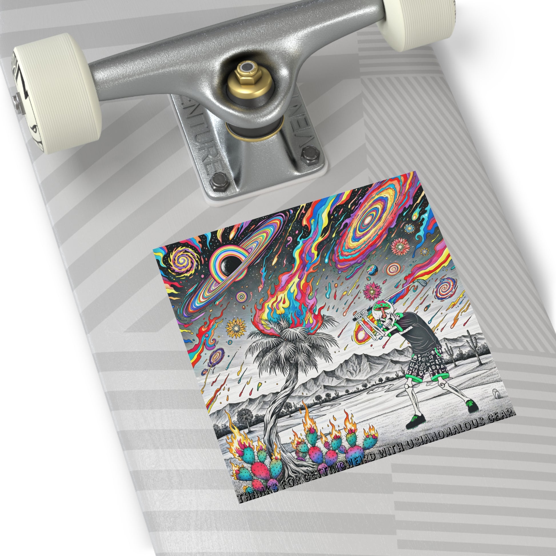 Anomalous Streetwear: Anomalous Buddy Golf Sticker V1