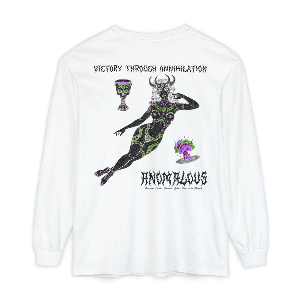 Fall/Winter 2025 Anomalous Streetwear Anomalous Entities: Semeramis Sphinx Queen of the Stargate V8