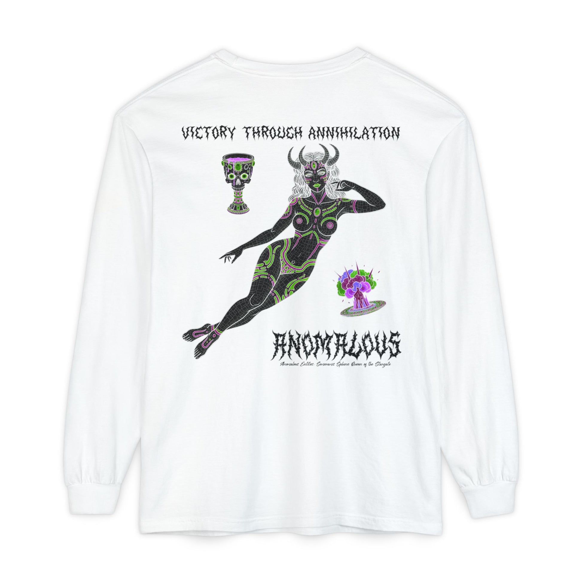 Fall/Winter 2025 Anomalous Streetwear Anomalous Entities: Semeramis Sphinx Queen of the Stargate V8