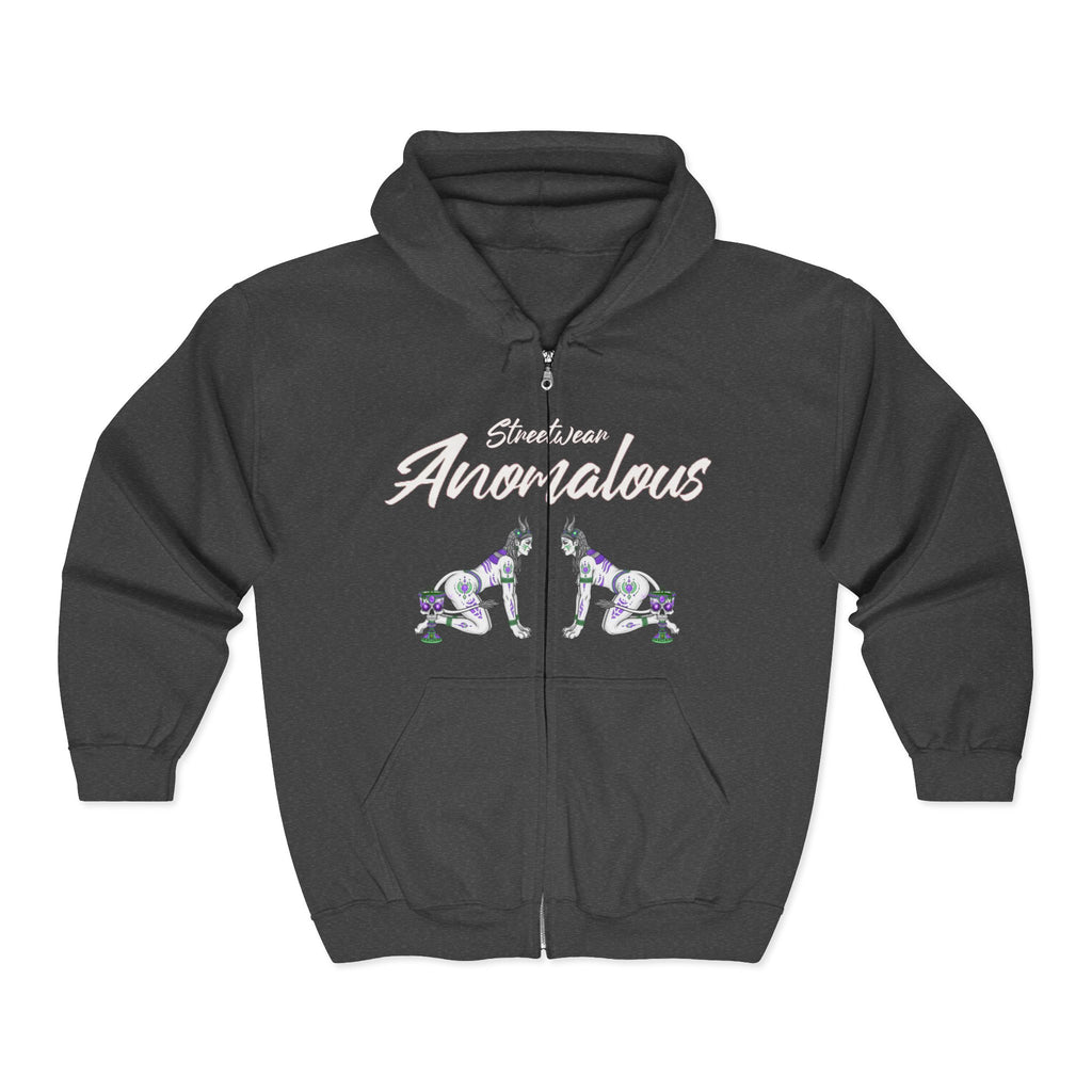 Fall/Winter 2025 Anomalous Streetwear Anomalous Entities: Semeramis Sphinx Queen of the Stargate  ZHV1