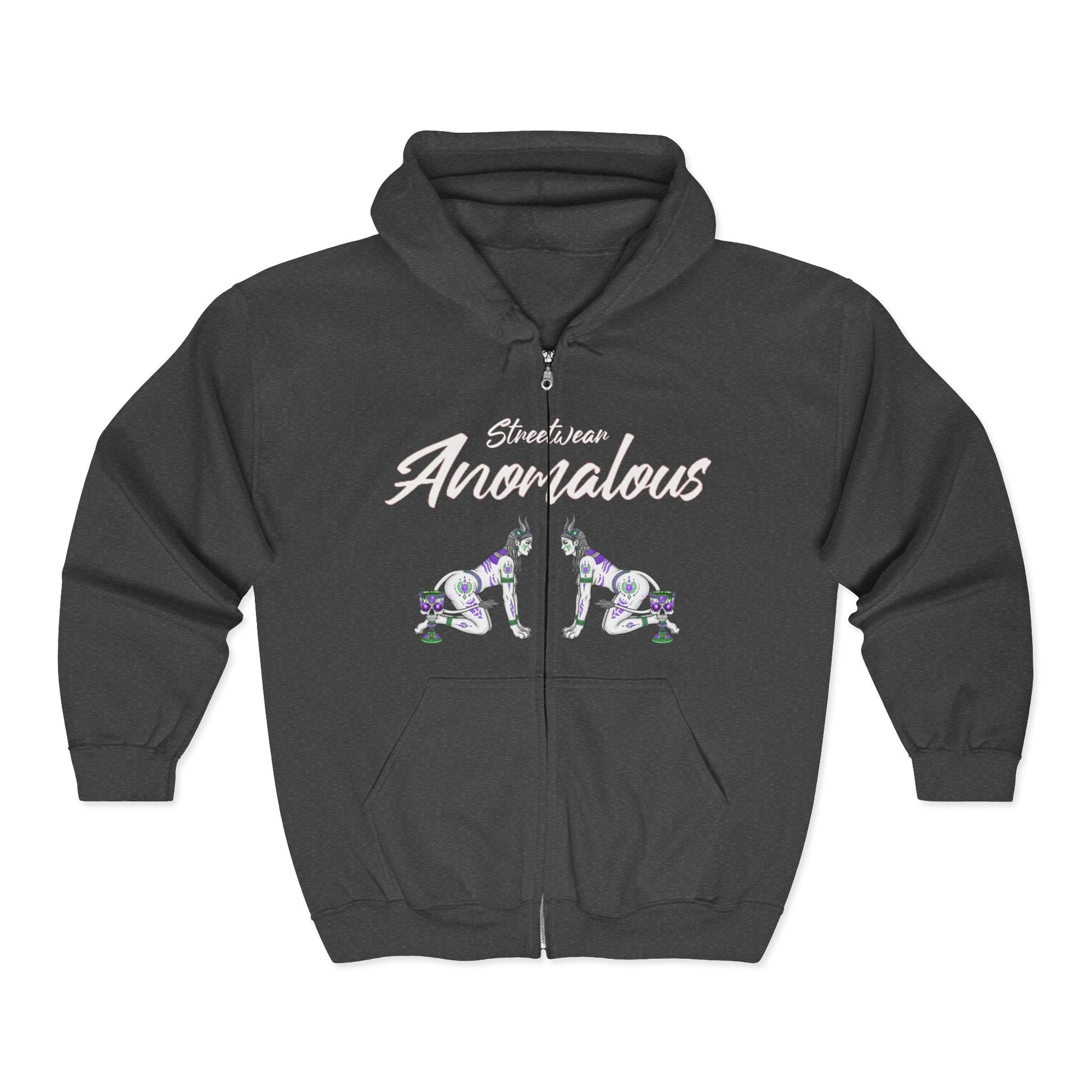 Fall/Winter 2025 Anomalous Streetwear Anomalous Entities: Semeramis Sphinx Queen of the Stargate  ZHV1