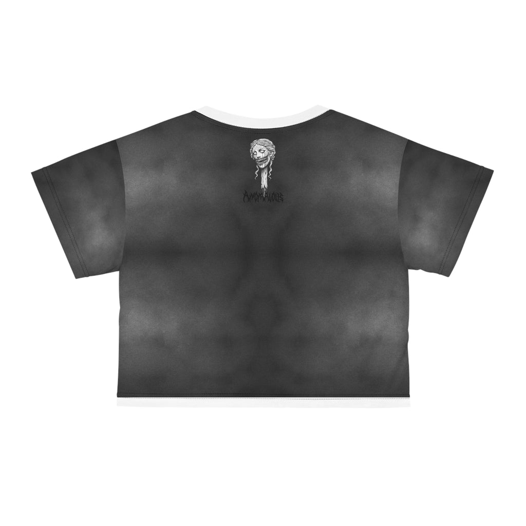 Fall/Winter 2025 Anomalous Streetwear: Wash Out Crop Top V1