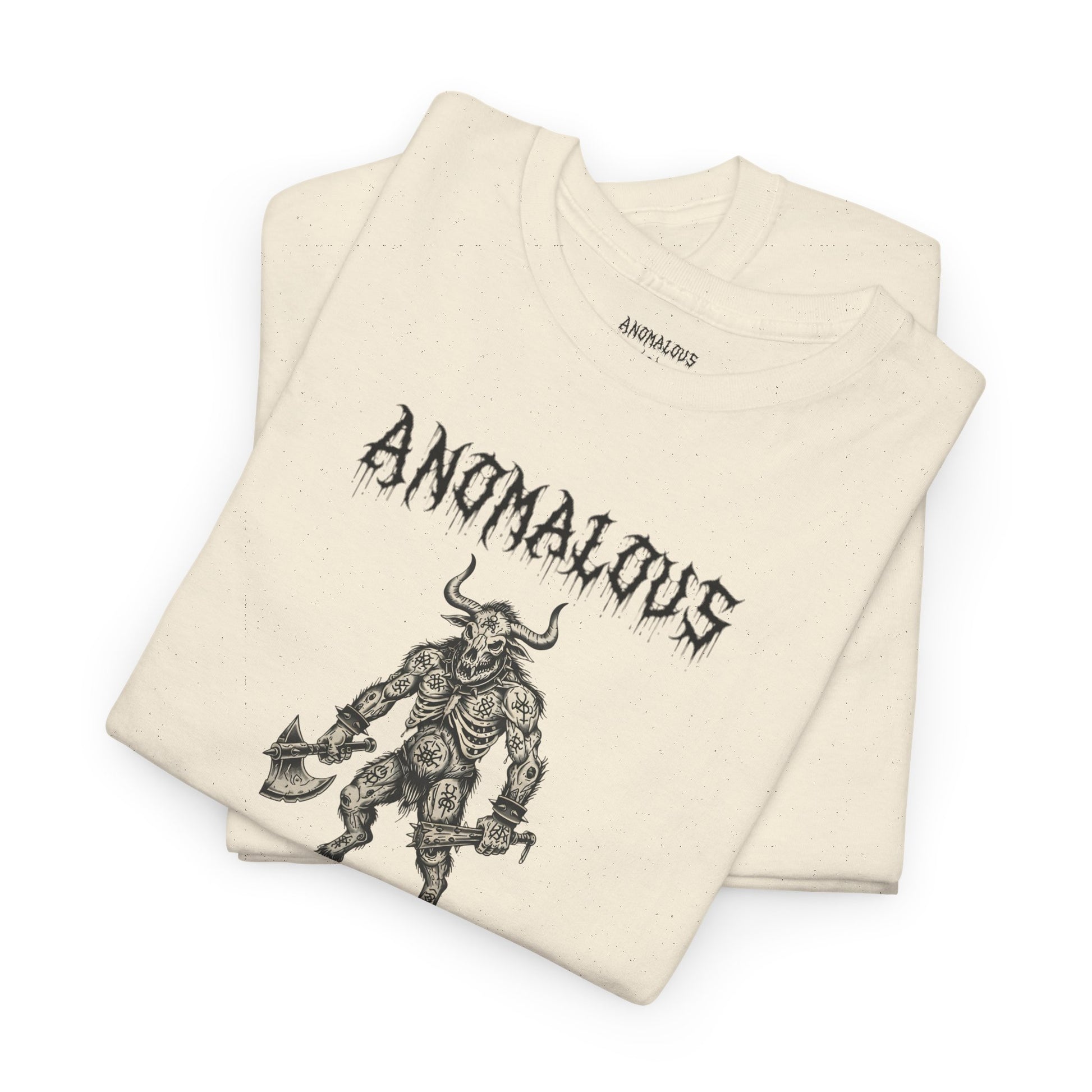 Fall/Winter 2025 Anomalous Streetwear Anomalous Entities: Minotaur of Malta! V1