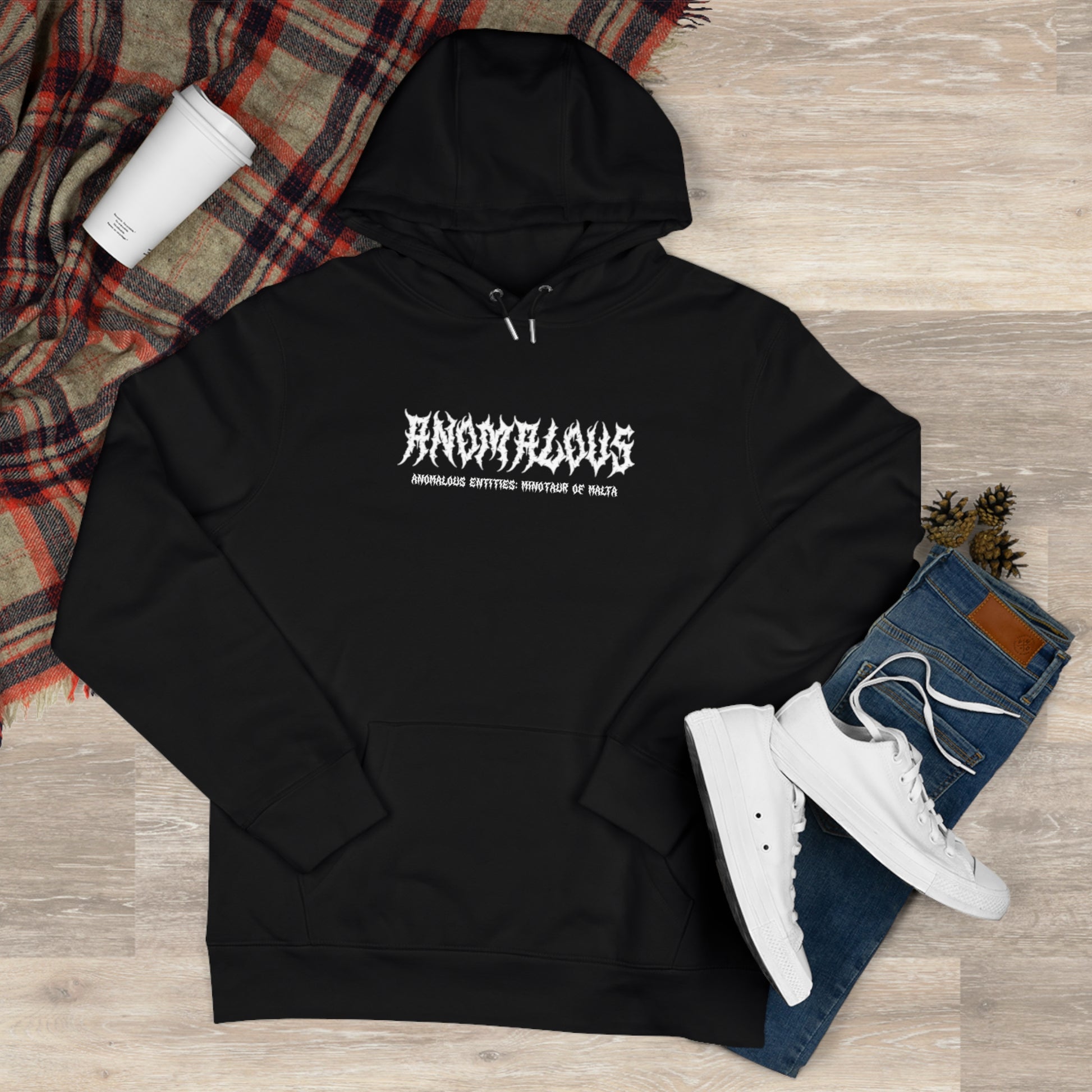 Fall/Winter 2025 Anomalous Streetwear Anomalous Entities: Minotaur of Malta! HV2