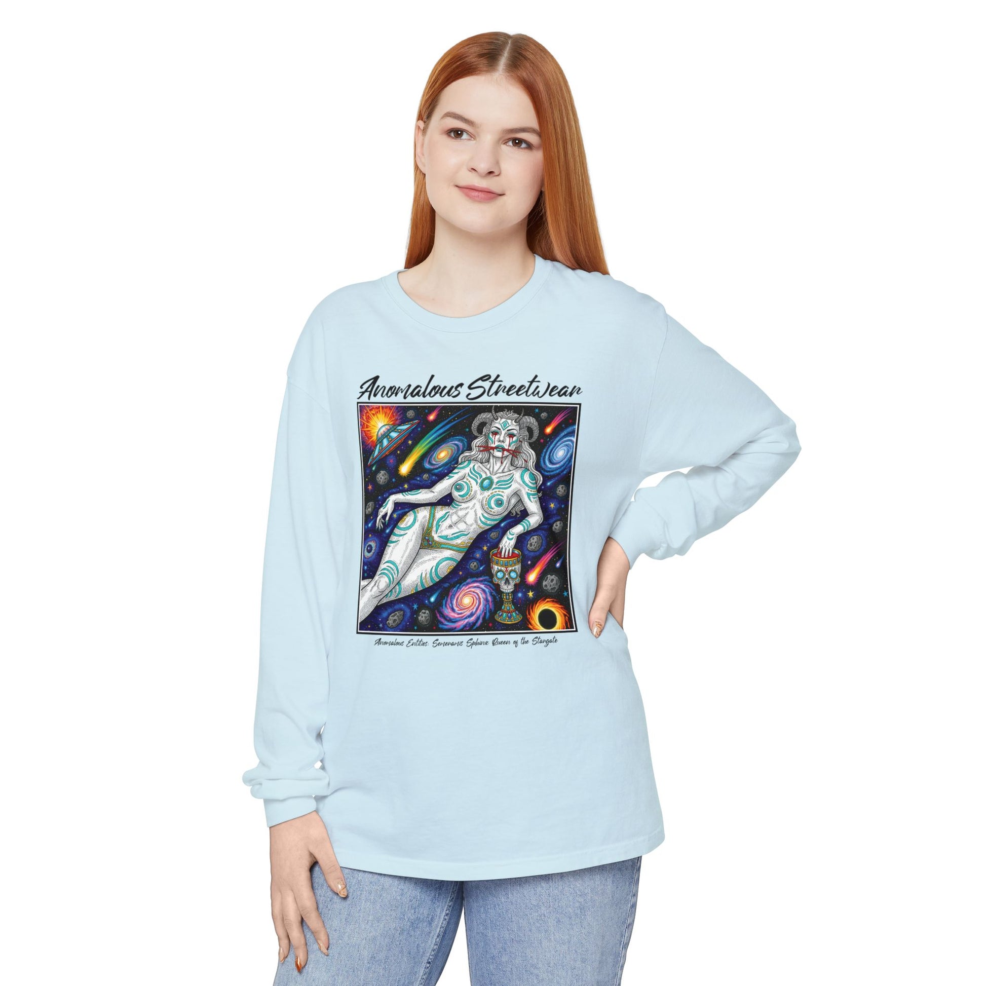 Fall/Winter 2025 Anomalous Streetwear Anomalous Entities: Semeramis Sphinx Queen of the Stargate V10