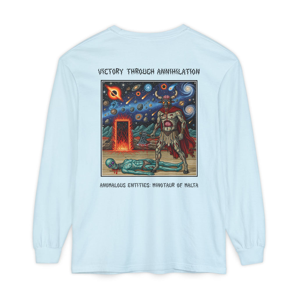 Fall/Winter 2025 Anomalous Streetwear Anomalous Entities: Minotaur of Malta V6