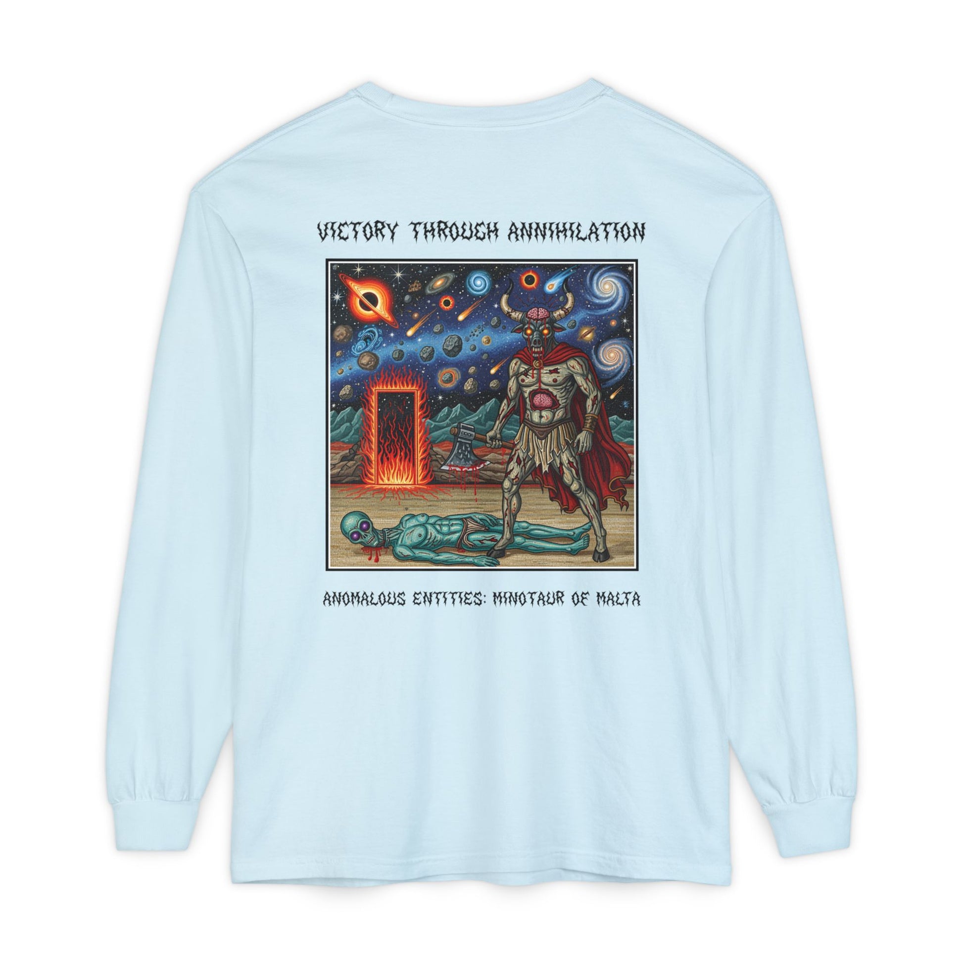 Fall/Winter 2025 Anomalous Streetwear Anomalous Entities: Minotaur of Malta V6