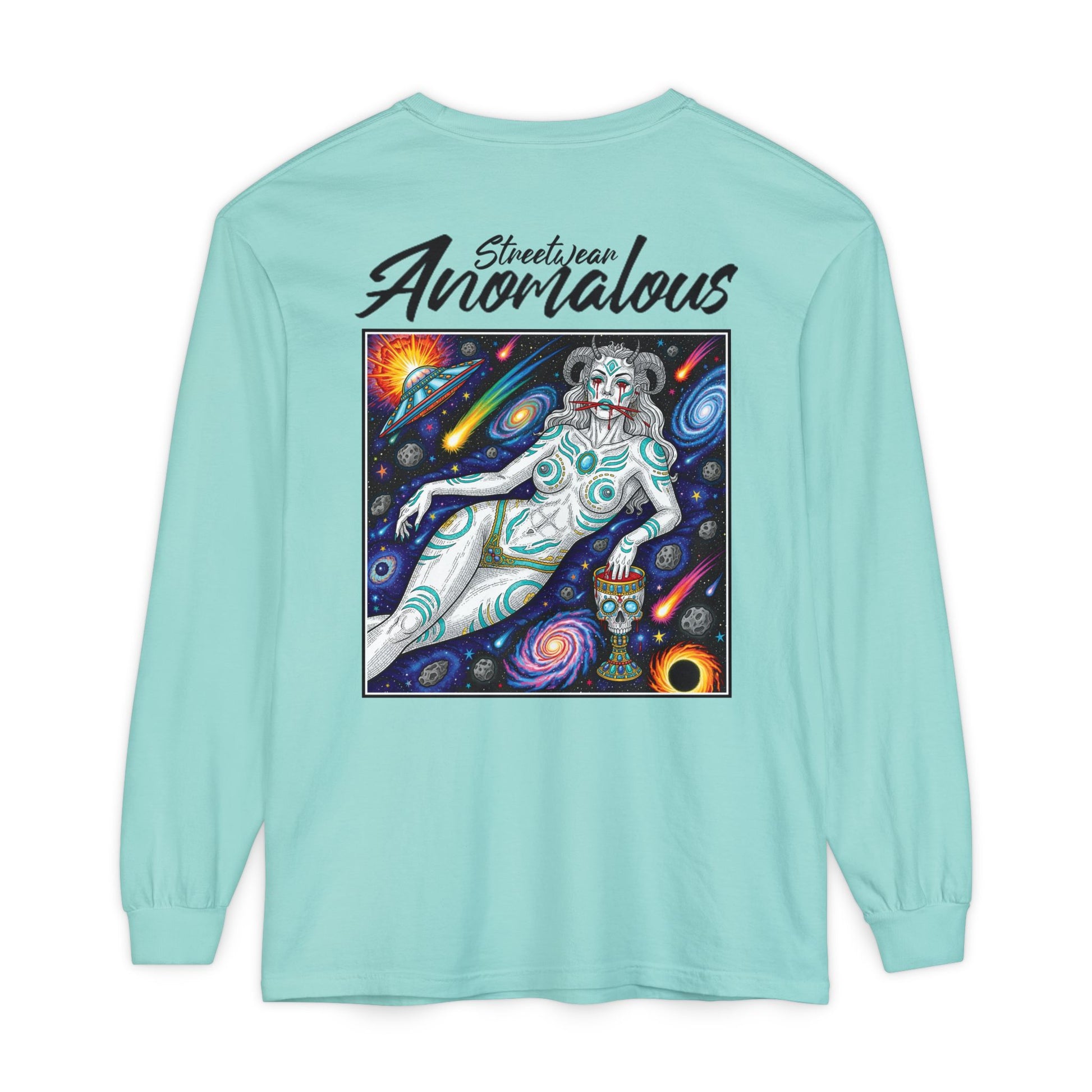Fall/Winter 2025 Anomalous Streetwear Anomalous Entities: Semeramis Sphinx Queen of the Stargate V10