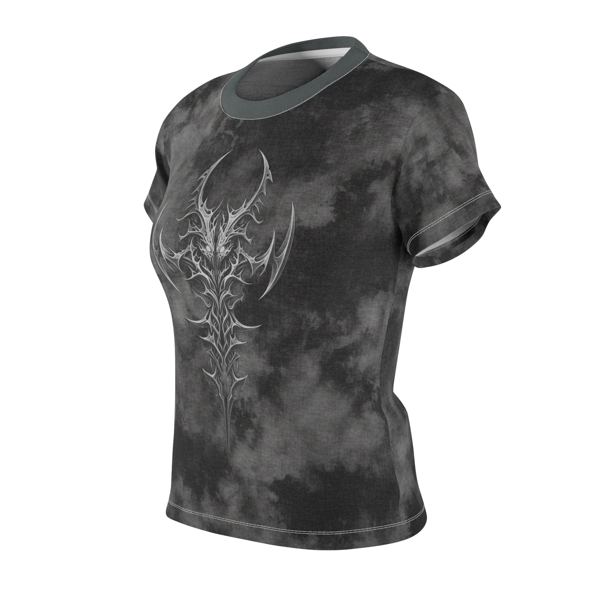 Fall/Winter 2025 Anomalous Streetwear: Anomalous Entities Series ACID WASH Female V1