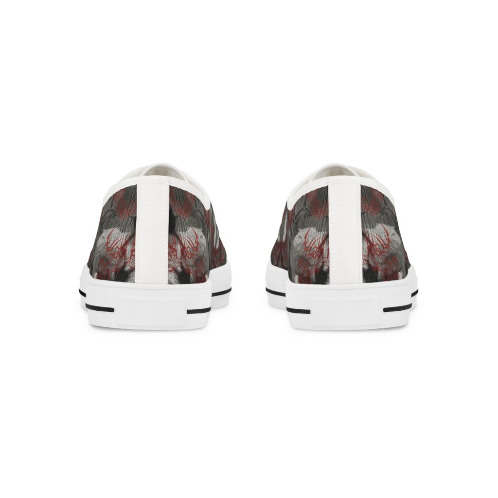 Spring 2026 Anomalous Streetwear: THE MERGER-ACID WASH CAMO SHOES V1