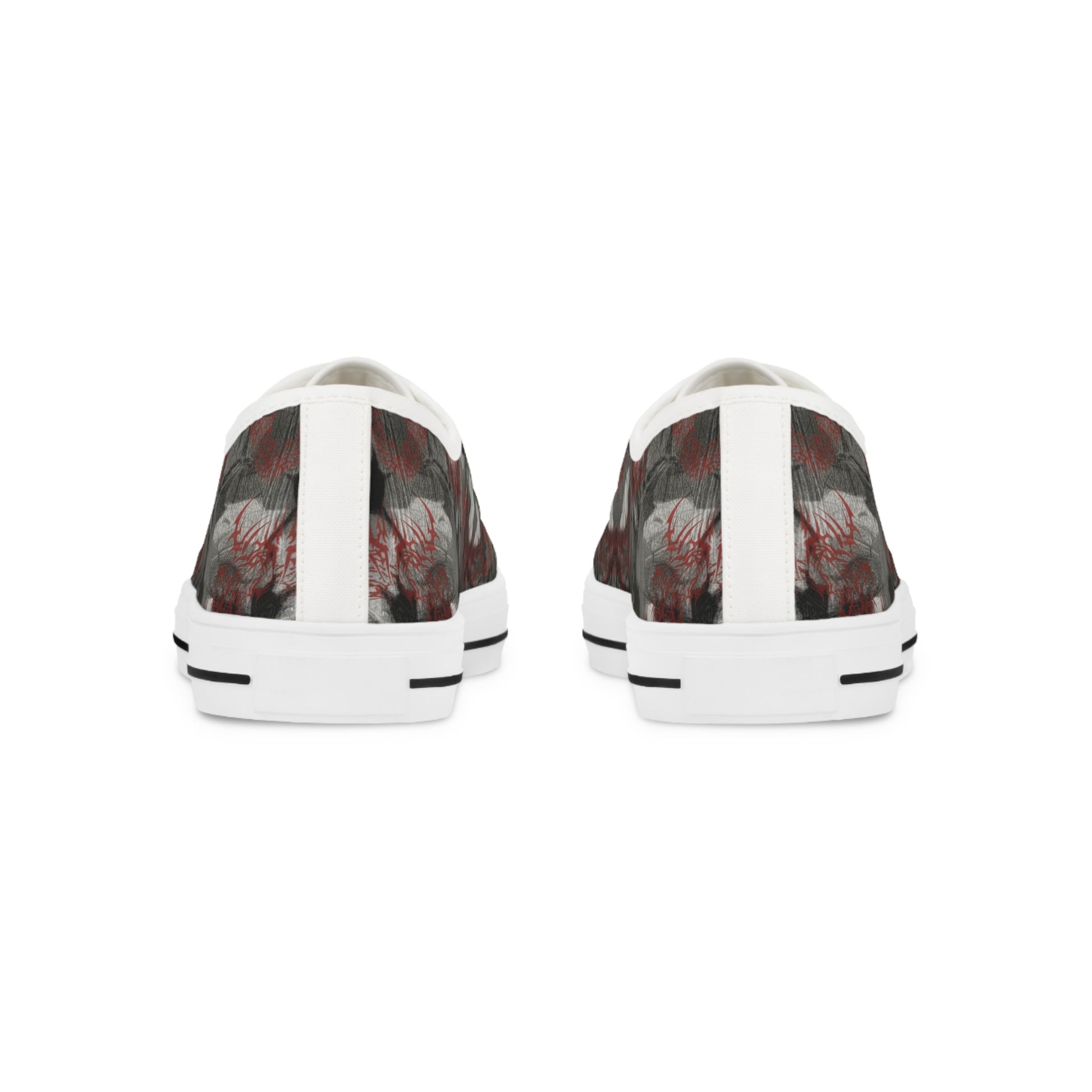 Spring 2026 Anomalous Streetwear: THE MERGER-ACID WASH CAMO SHOES V1