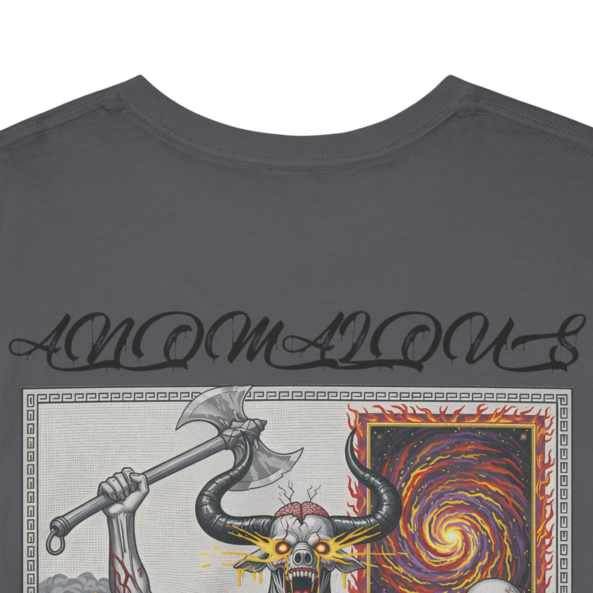 Fall/Winter 2025 Anomalous Streetwear Anomalous Entities: Minotaur of Malta V3