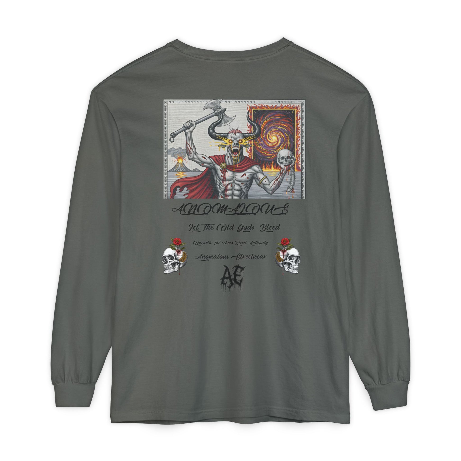 Fall/Winter 2025 Anomalous Streetwear Anomalous Entities: Minotaur of Malta V5