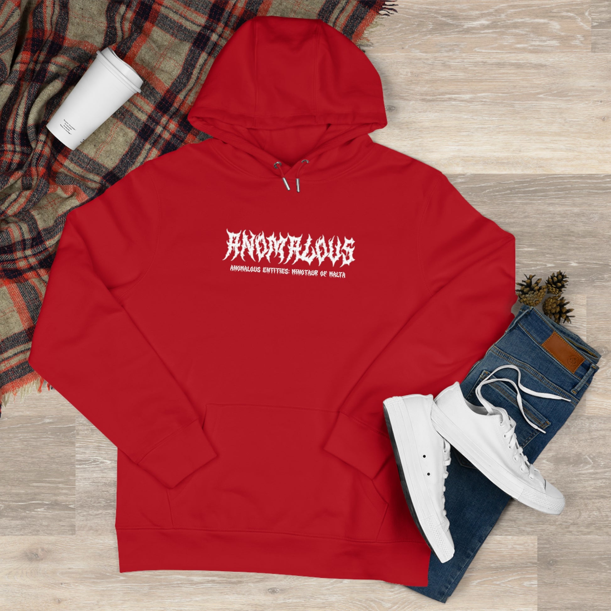Fall/Winter 2025 Anomalous Streetwear Anomalous Entities: Minotaur of Malta! HV2