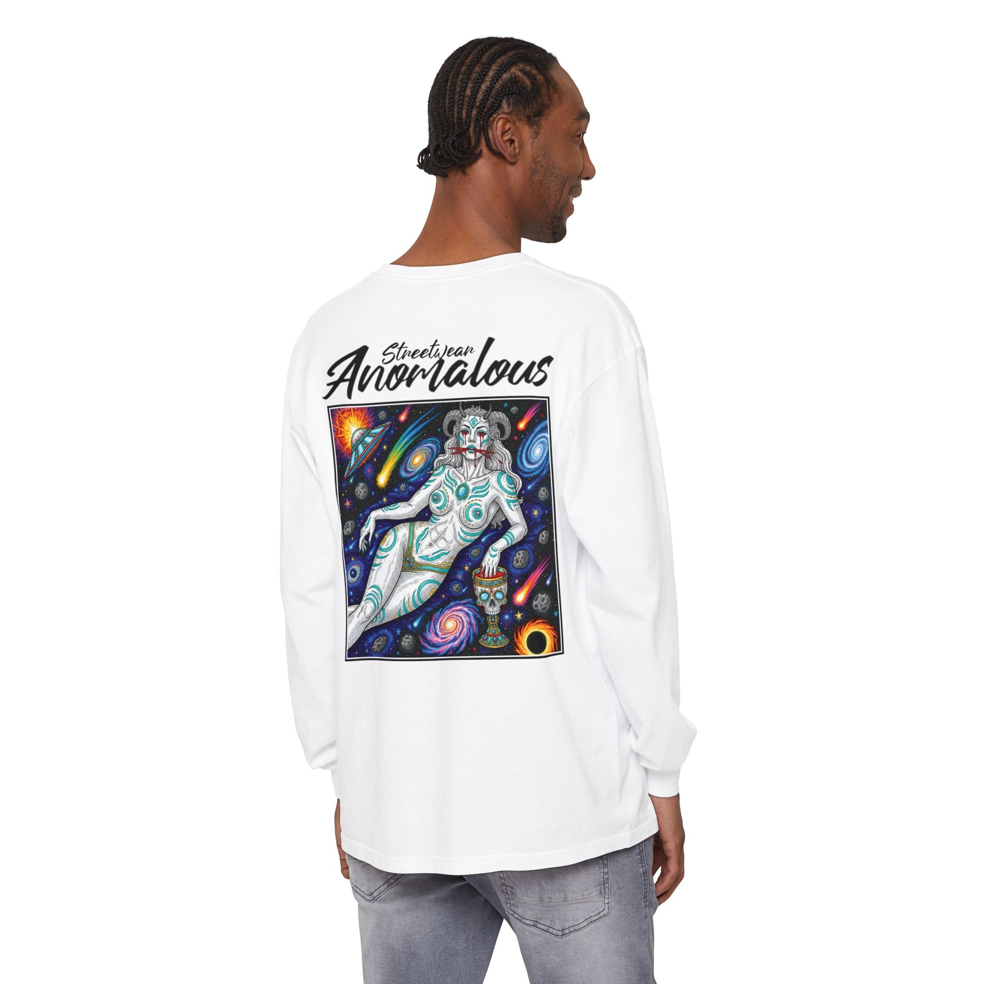 Fall/Winter 2025 Anomalous Streetwear Anomalous Entities: Semeramis Sphinx Queen of the Stargate V10