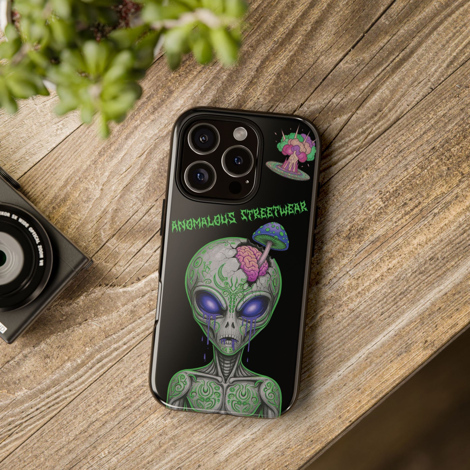 Anomalous Streetwear: Anomalous Miscellaneous Phoen Case V1
