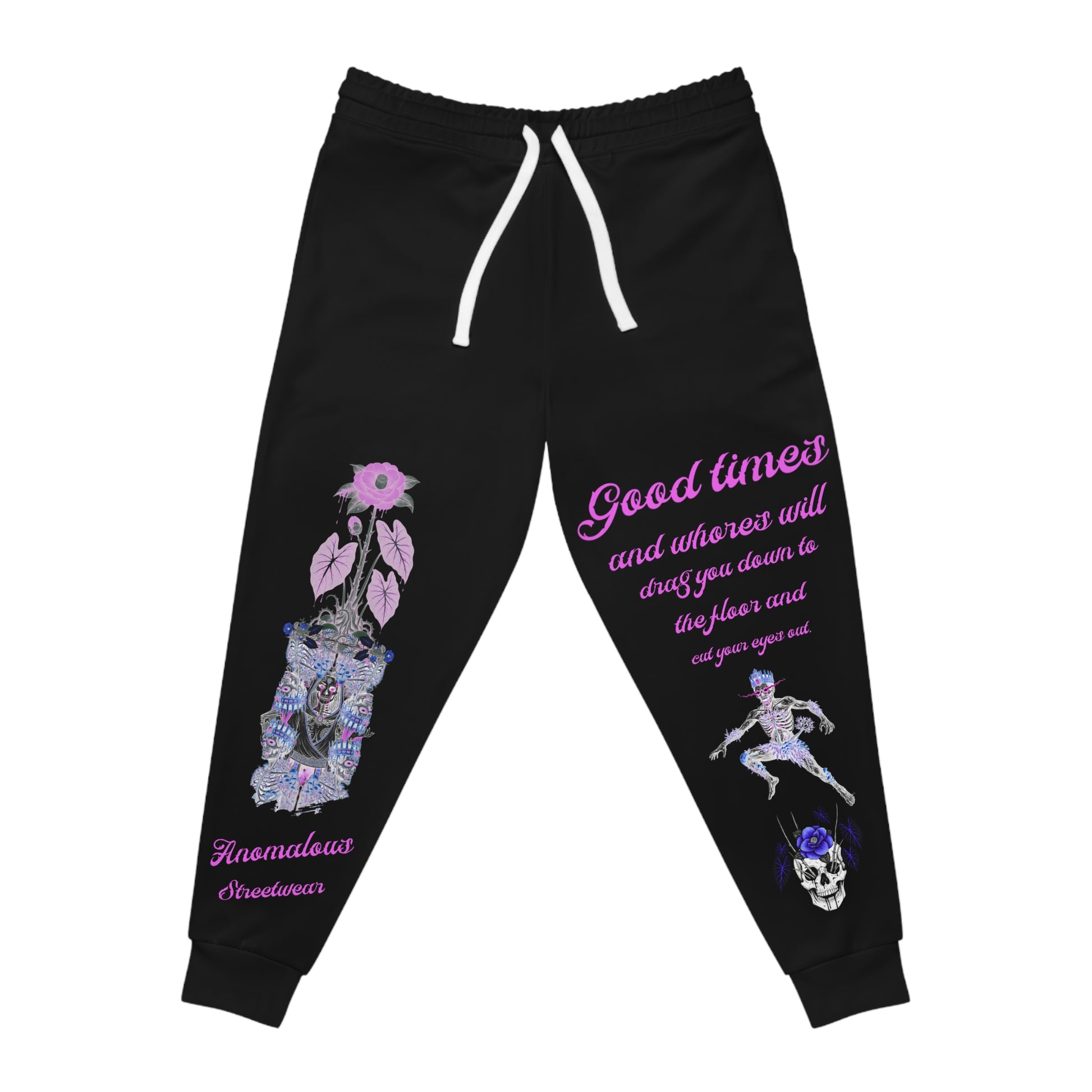 Anomalous Entities: Prince Of Perdition Joggers V2