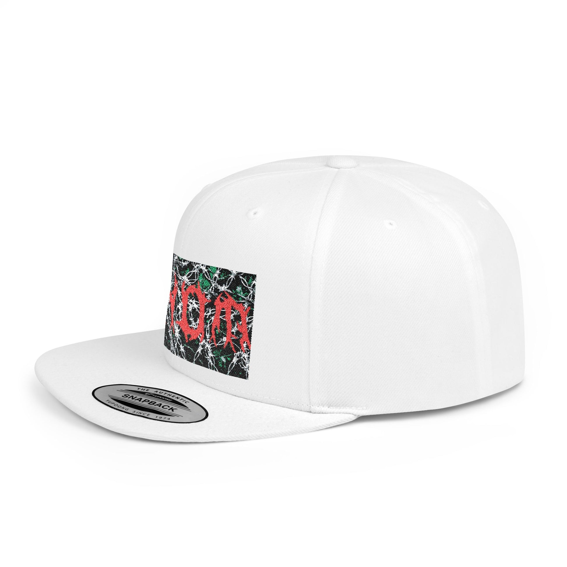 The Merger Camo Snapback V1