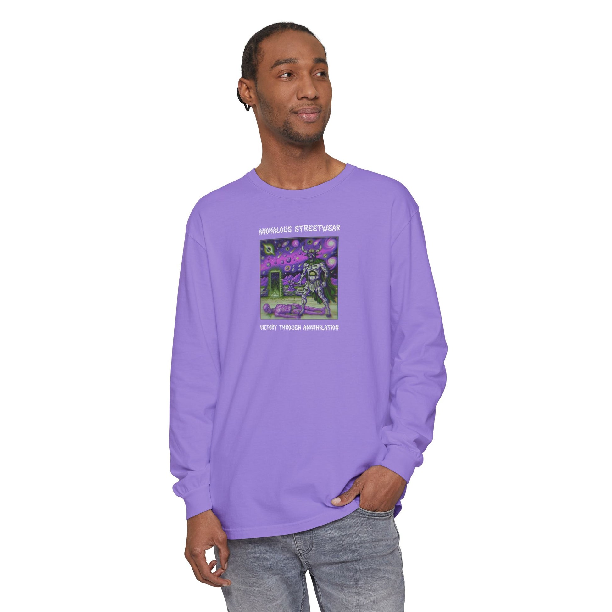 Fall/Winter 2025 Anomalous Streetwear Anomalous Entities: Minotaur of Malta V6