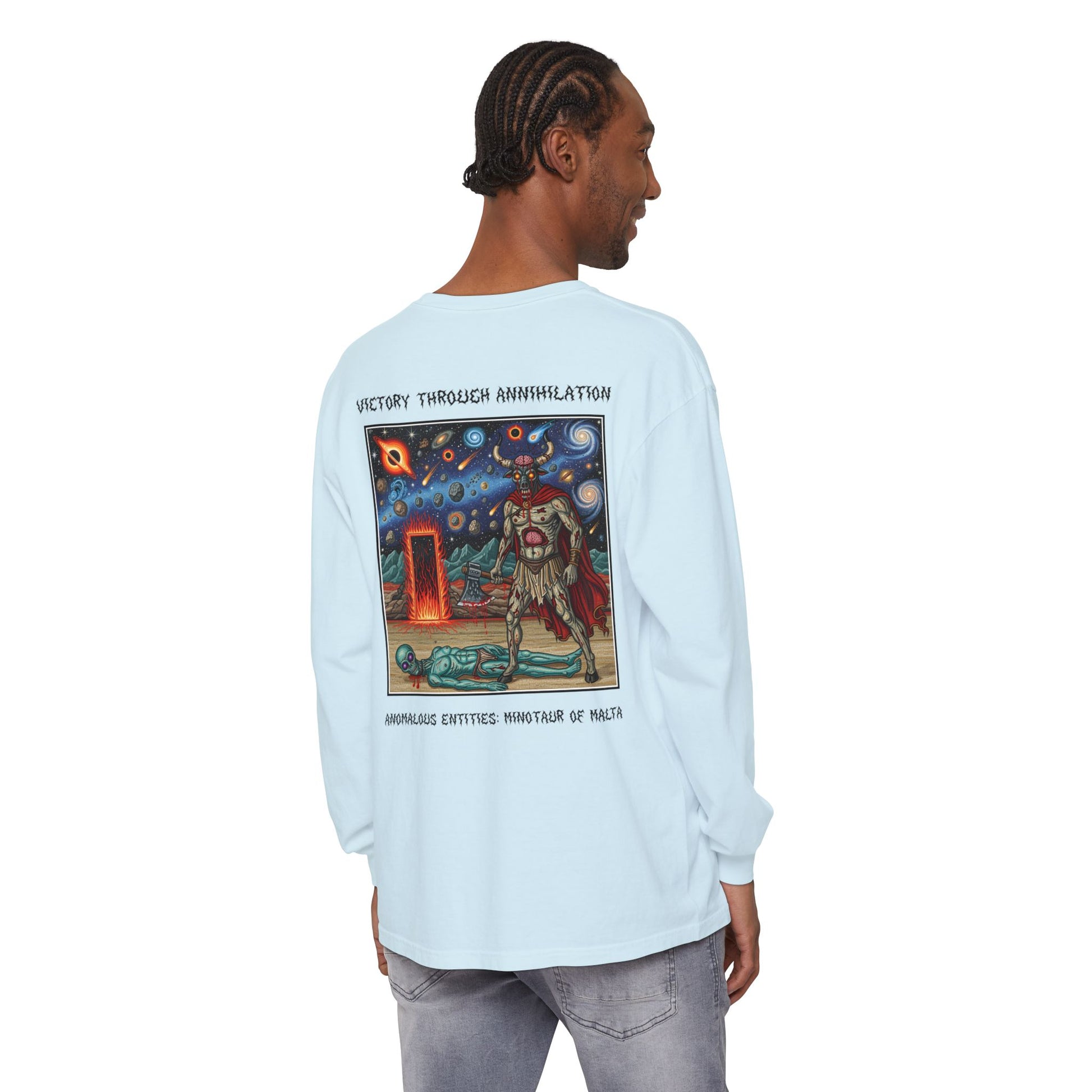 Fall/Winter 2025 Anomalous Streetwear Anomalous Entities: Minotaur of Malta V6