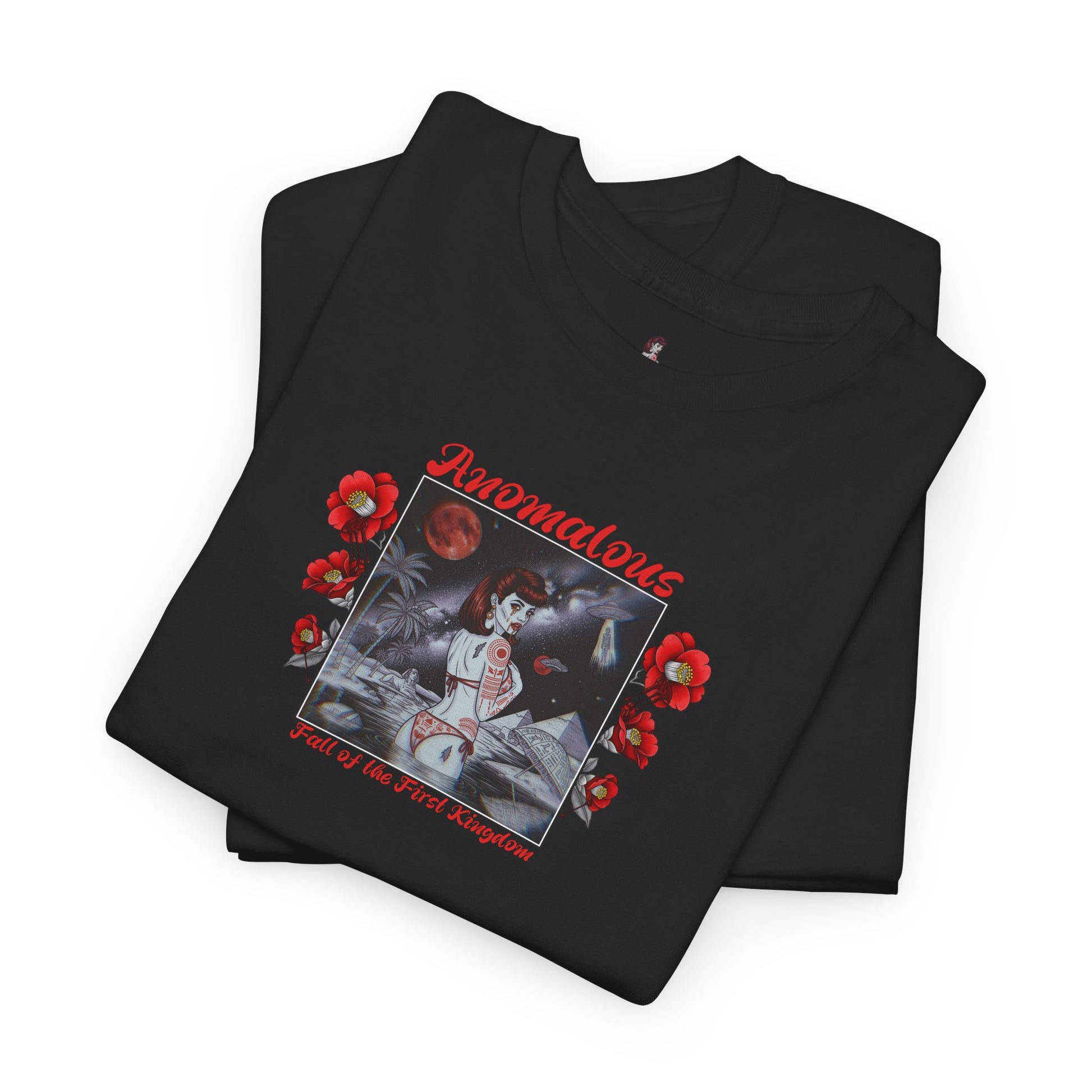 Anomalous Streetwear: Fall of the First Kingdom V12 ft. Vampiric Priestess Nefertiti
